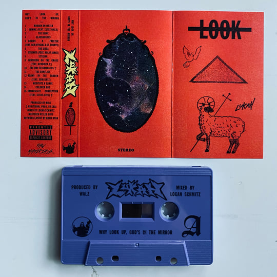 Lukah - Why Look Up, God's In The Mirror [Cassette]