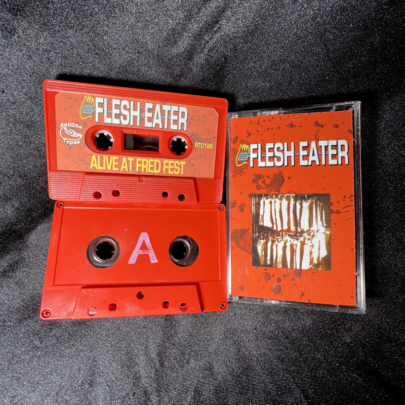 Flesh Eater - Alive At Fred Fest [Cassette]