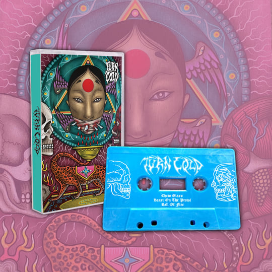 Turn Cold - Chew Glass [Cassette - Blue]