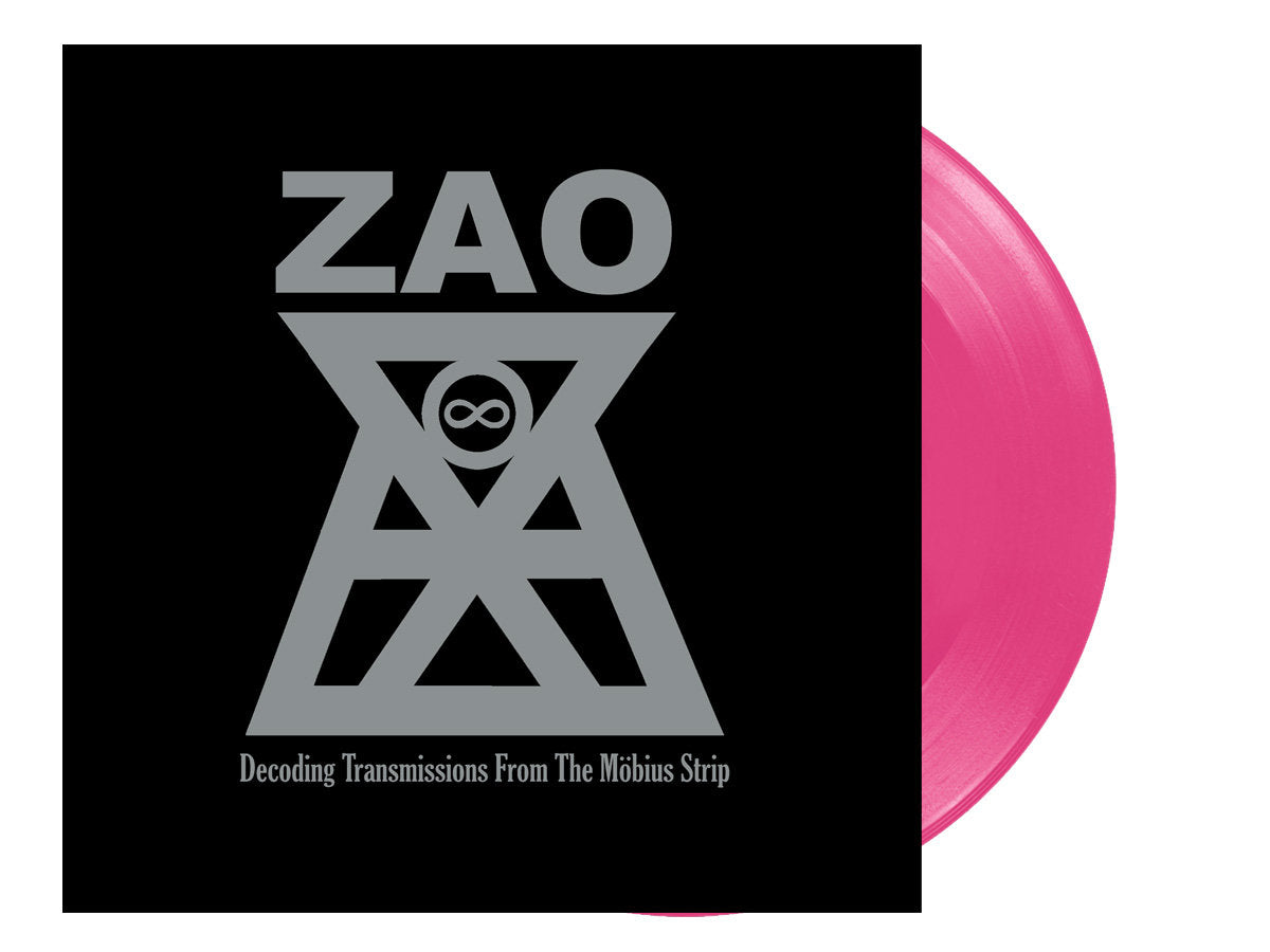 Zao - Decoding Transmissions From The Mobius Strip [7" - Pink]