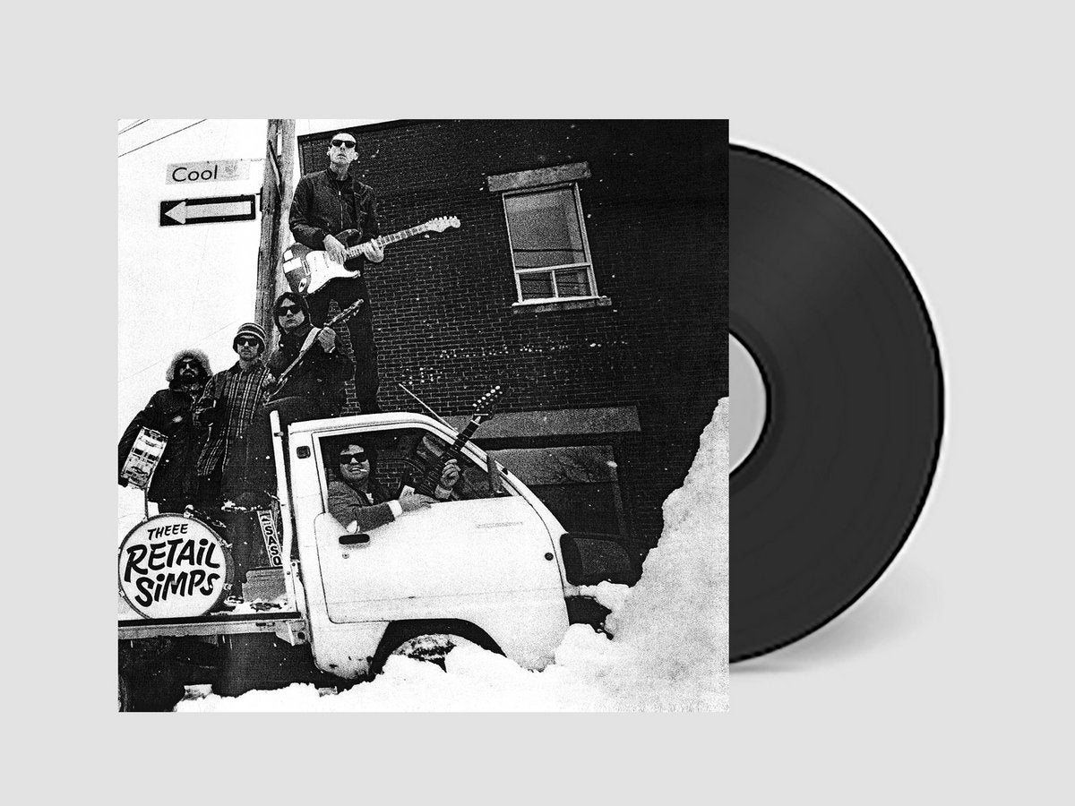 Retail Simps, The - Live On Cool St [LP]