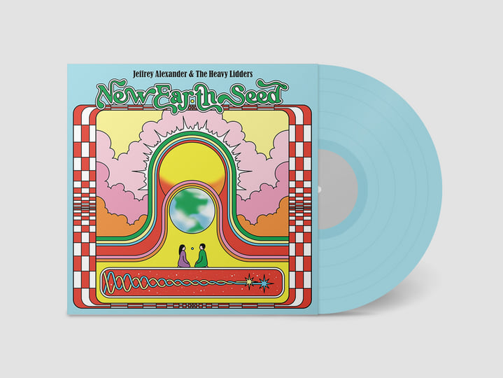 Jeffrey Alexander & The Heavy Lidders - New Earth Seed [LP - Sky Blue]