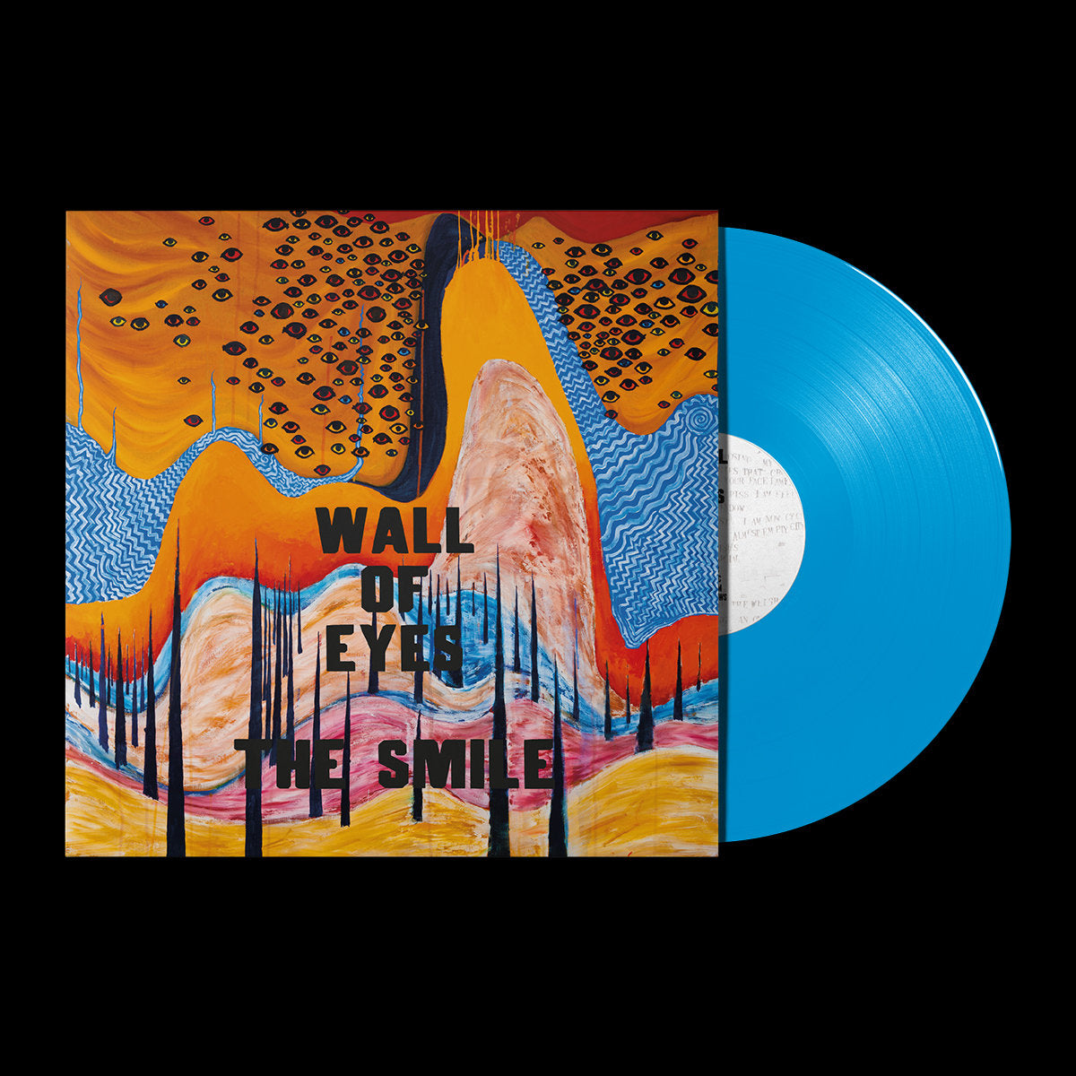 Smile, The - Wall Of Eyes [LP - Blue]