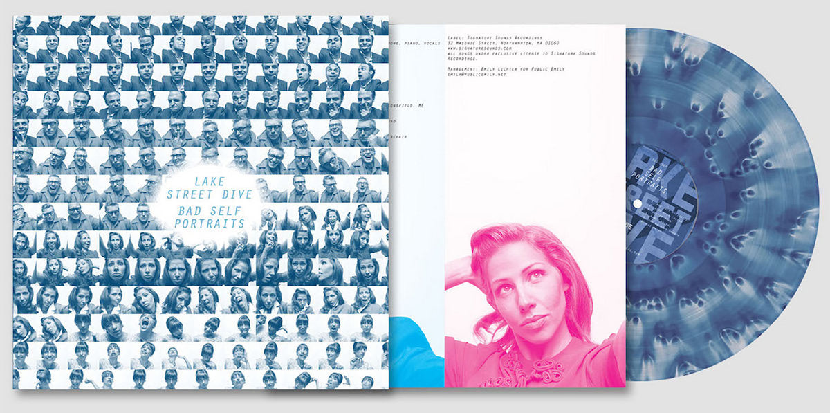 Lake Street Dive - Bad Self Portraits [LP - Cloudy Blue]