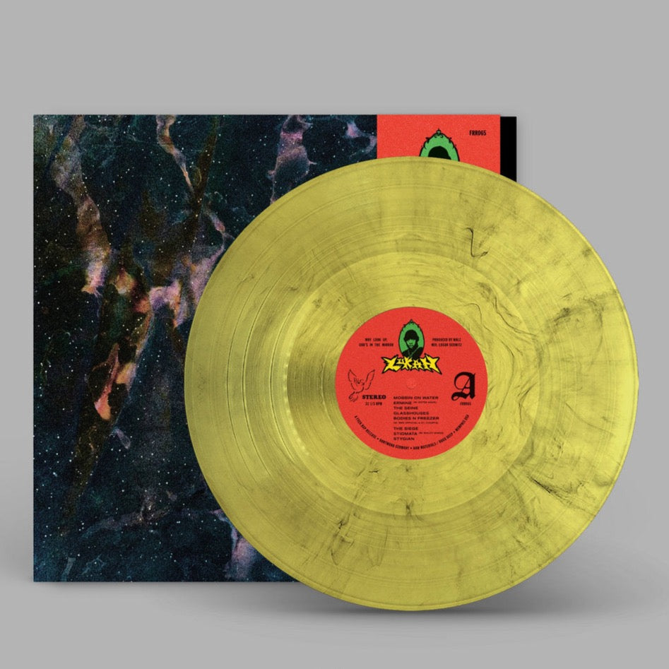 Lukah - Why Look Up, God's In The Mirror [LP - Yellow/Black]