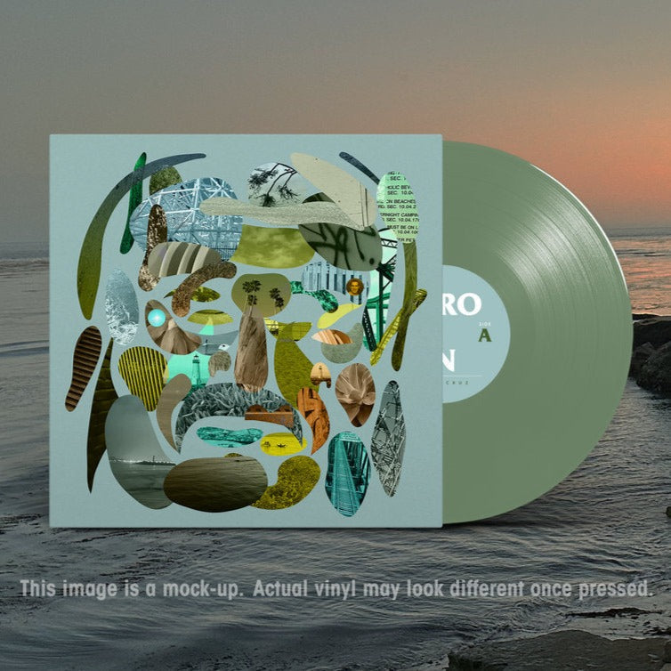 Pedro The Lion - Santa Cruz [LP - Pine Forest Green]