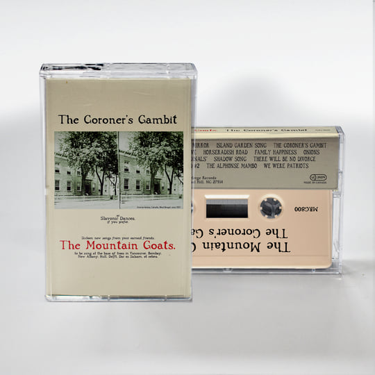 Mountain Goats, The - The Coroner's Gambit [Cassette]