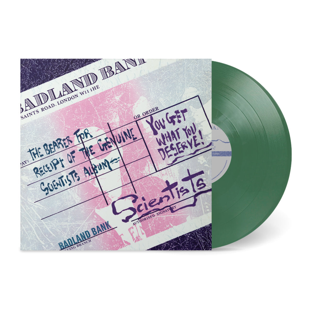 Scientists, The - You Get What You Deserve [LP - Green]