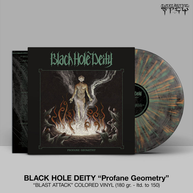 Black Hole Diety - Profane Geometry [LP - Blast Attack]