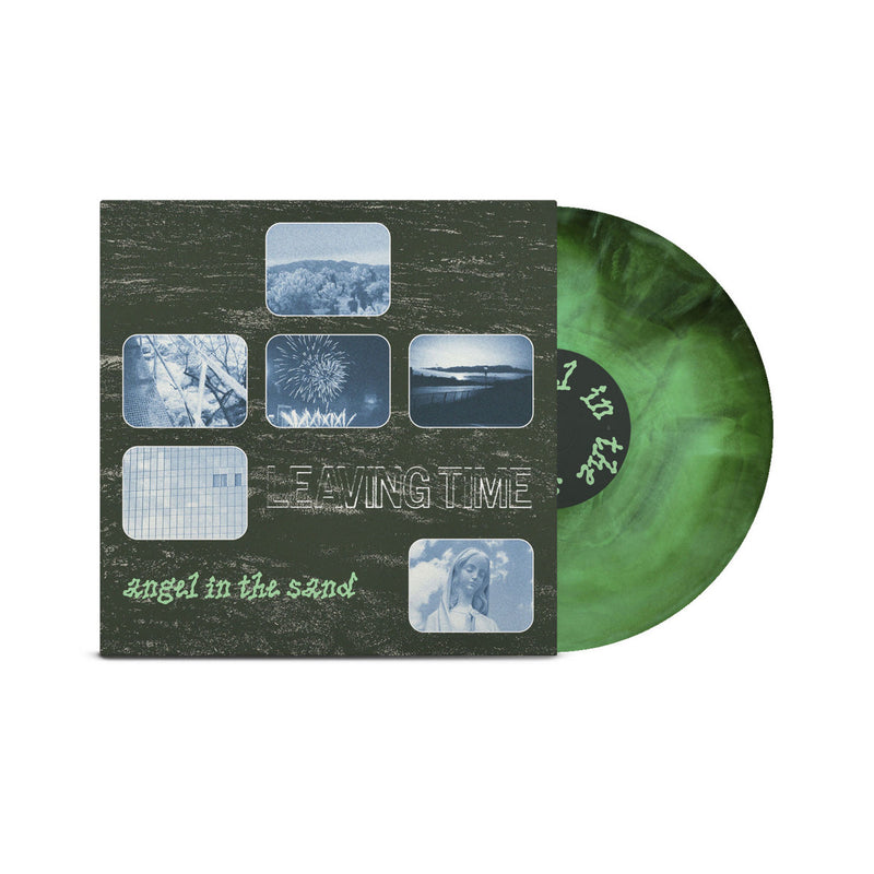 Leaving Time - Angel In The Sand [LP - Sand Green]