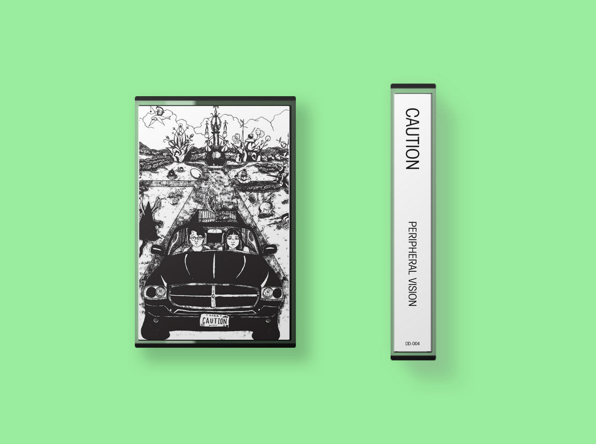 Caution - Peripheral Vision [Cassette]