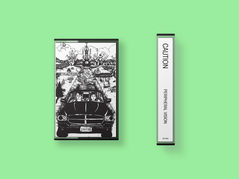 Caution - Peripheral Vision [Cassette]