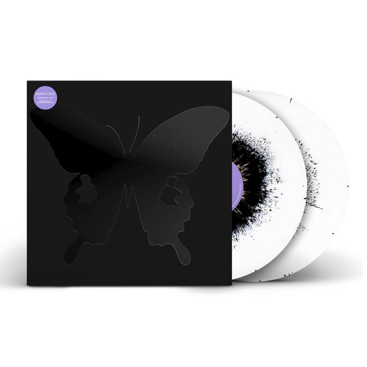 Death Cult - Paradise Live [2xLP - White/Black Splatter]