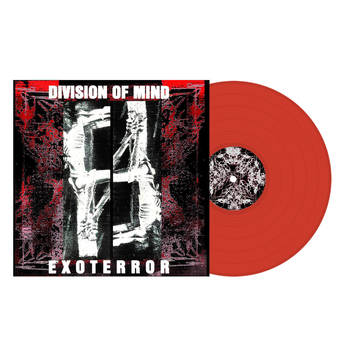 Division of Mind - Exoterror [LP - Red]