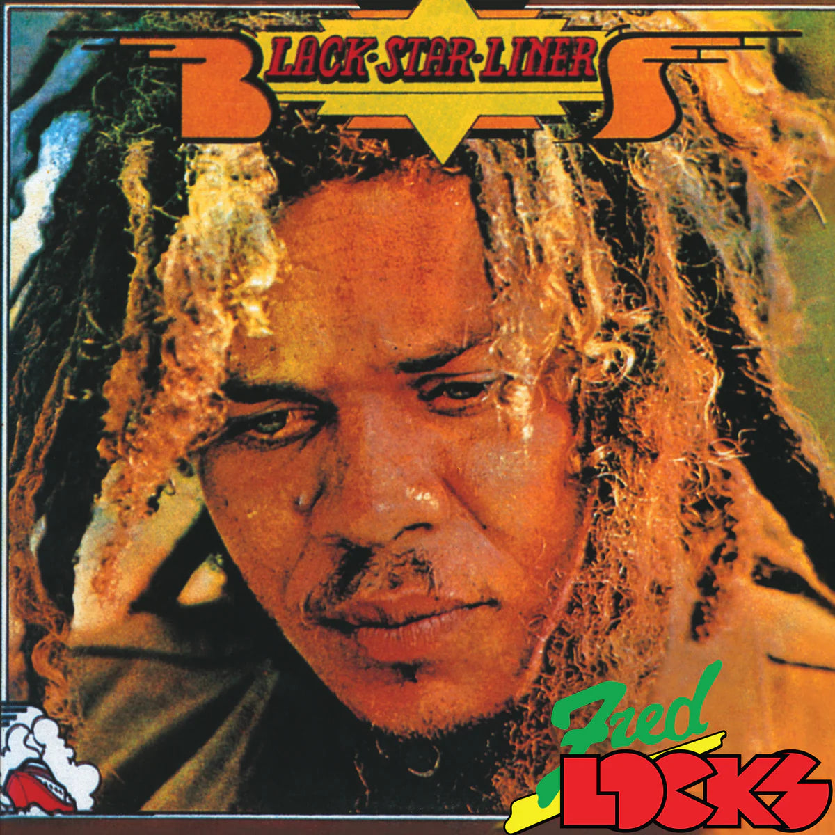 Fred Locks - Black Star Liners [LP]