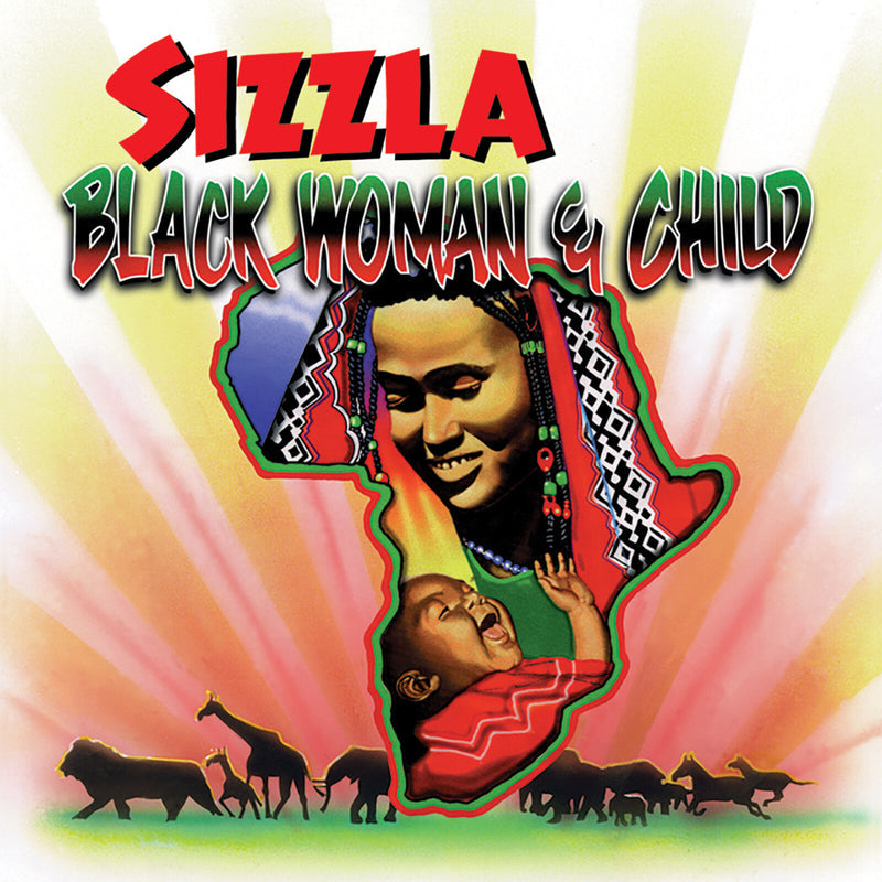 Sizzla - Black Woman And Child [LP - Color]