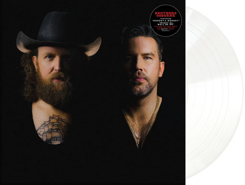 Brothers Osborne - Brothers Osborne [LP - White]