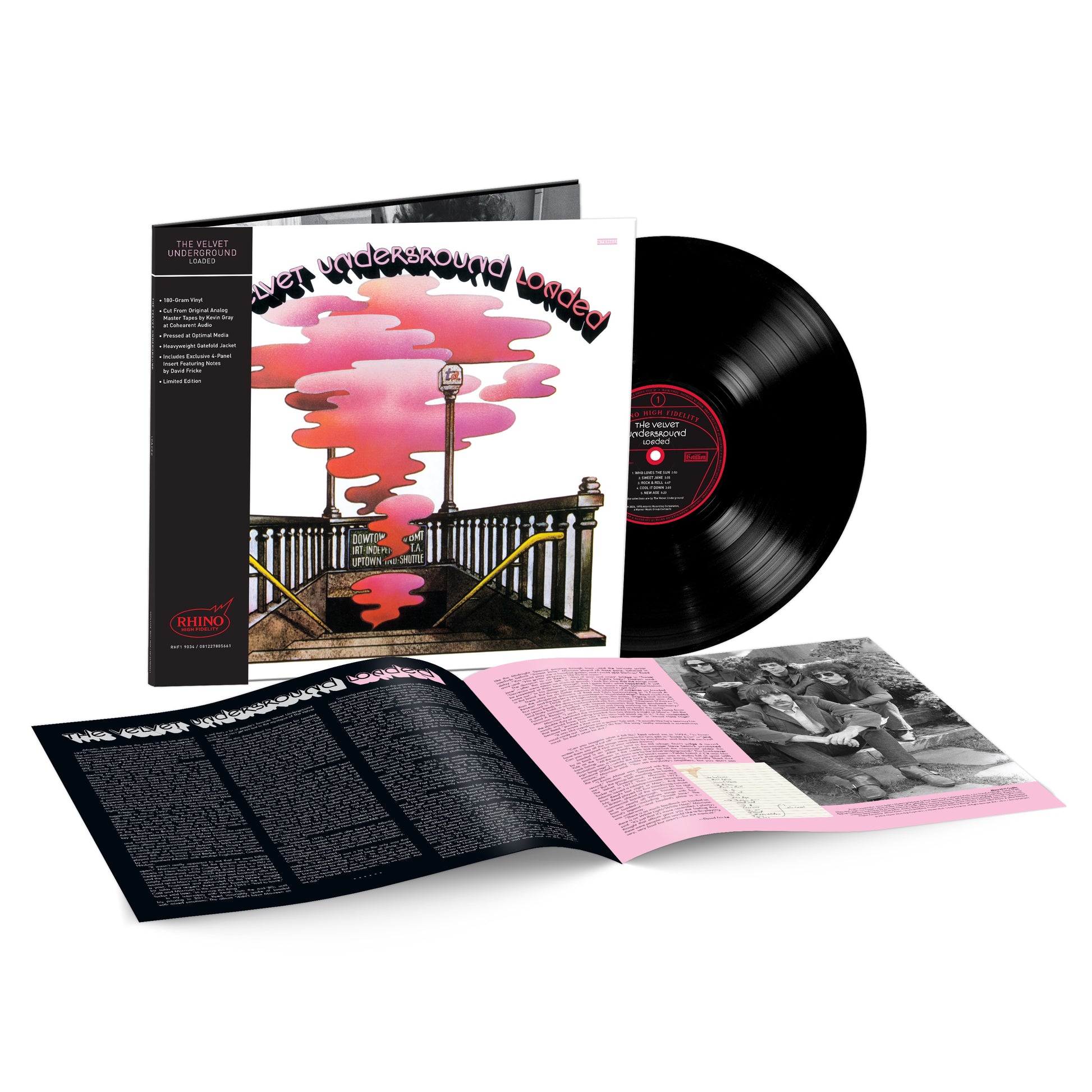 Velvet Underground - Loaded (ROCKtober 2026) [LP - Rhino High Fidelity]