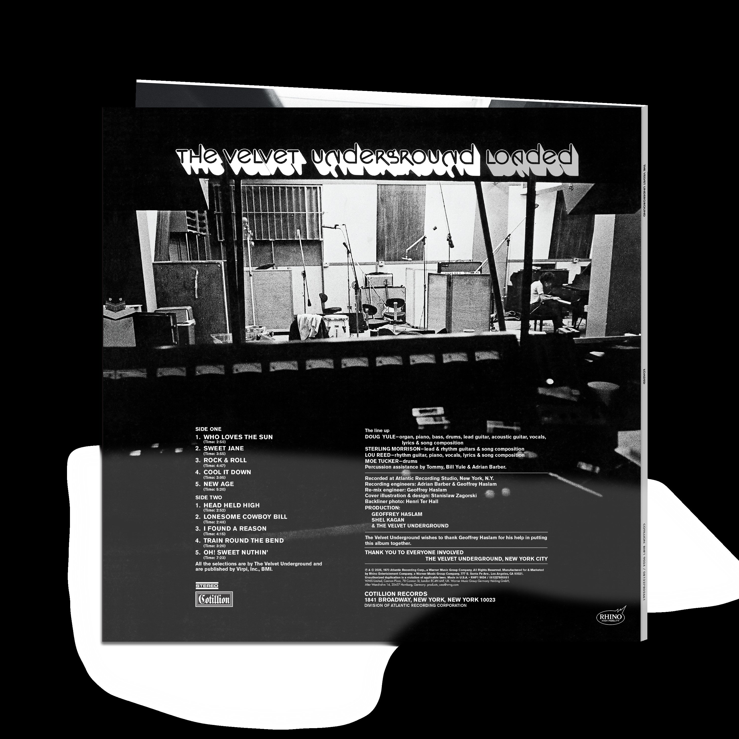 Velvet Underground - Loaded (ROCKtober 2026) [LP - Rhino High Fidelity]