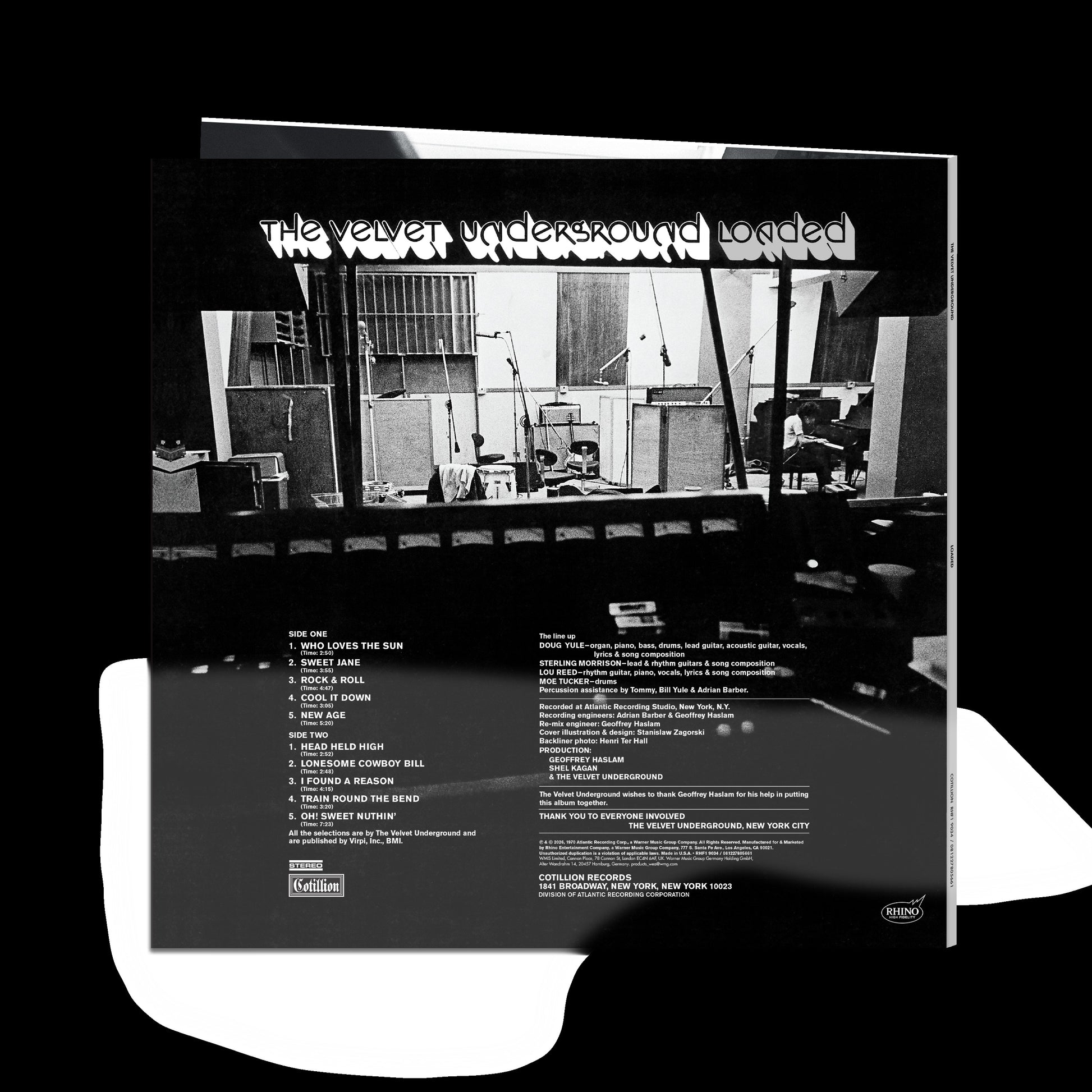 Velvet Underground - Loaded (ROCKtober 2026) [LP - Rhino High Fidelity]
