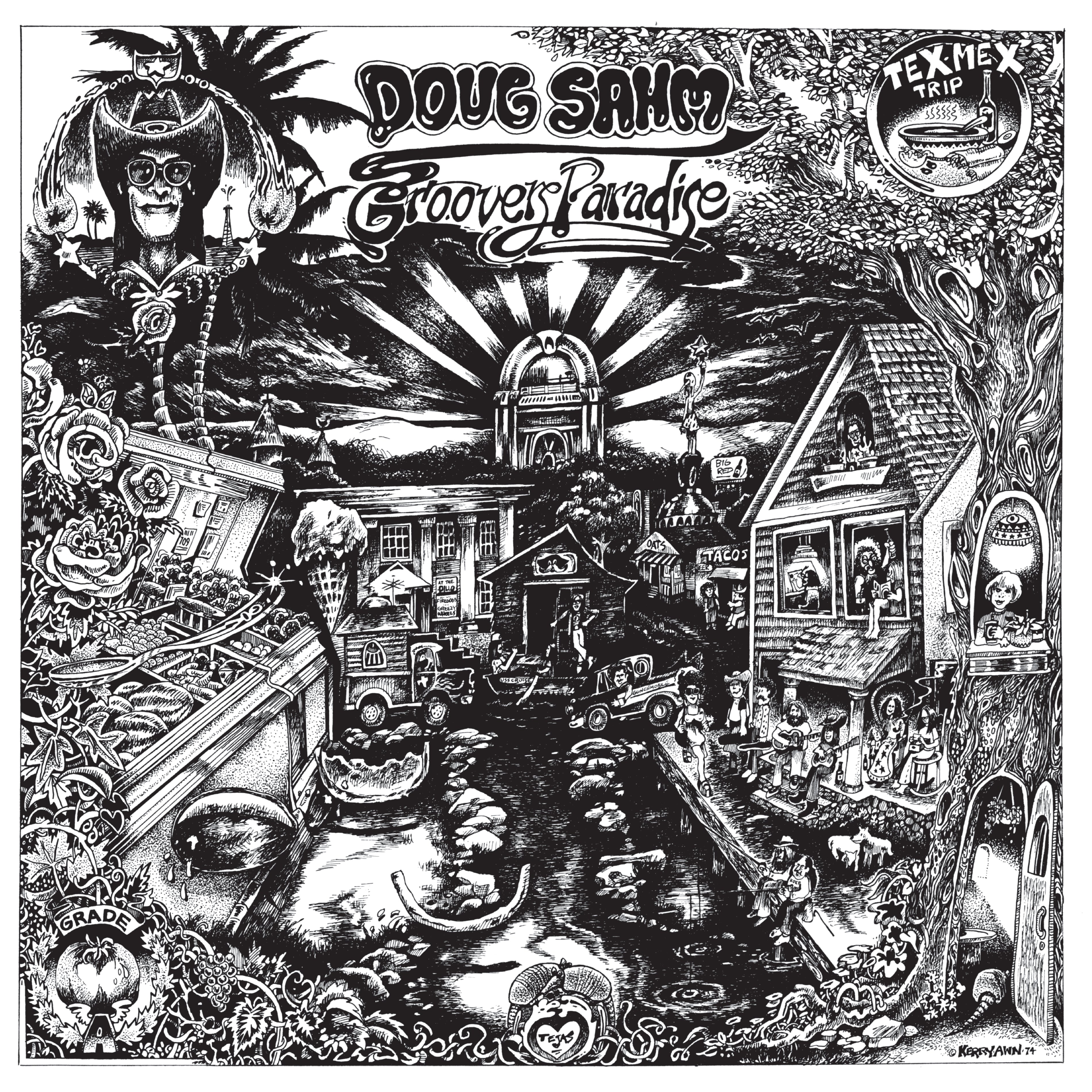 Doug Sahm - Groover's Paradise (Rhino Reserve) (ROCKtober 2026) [LP]