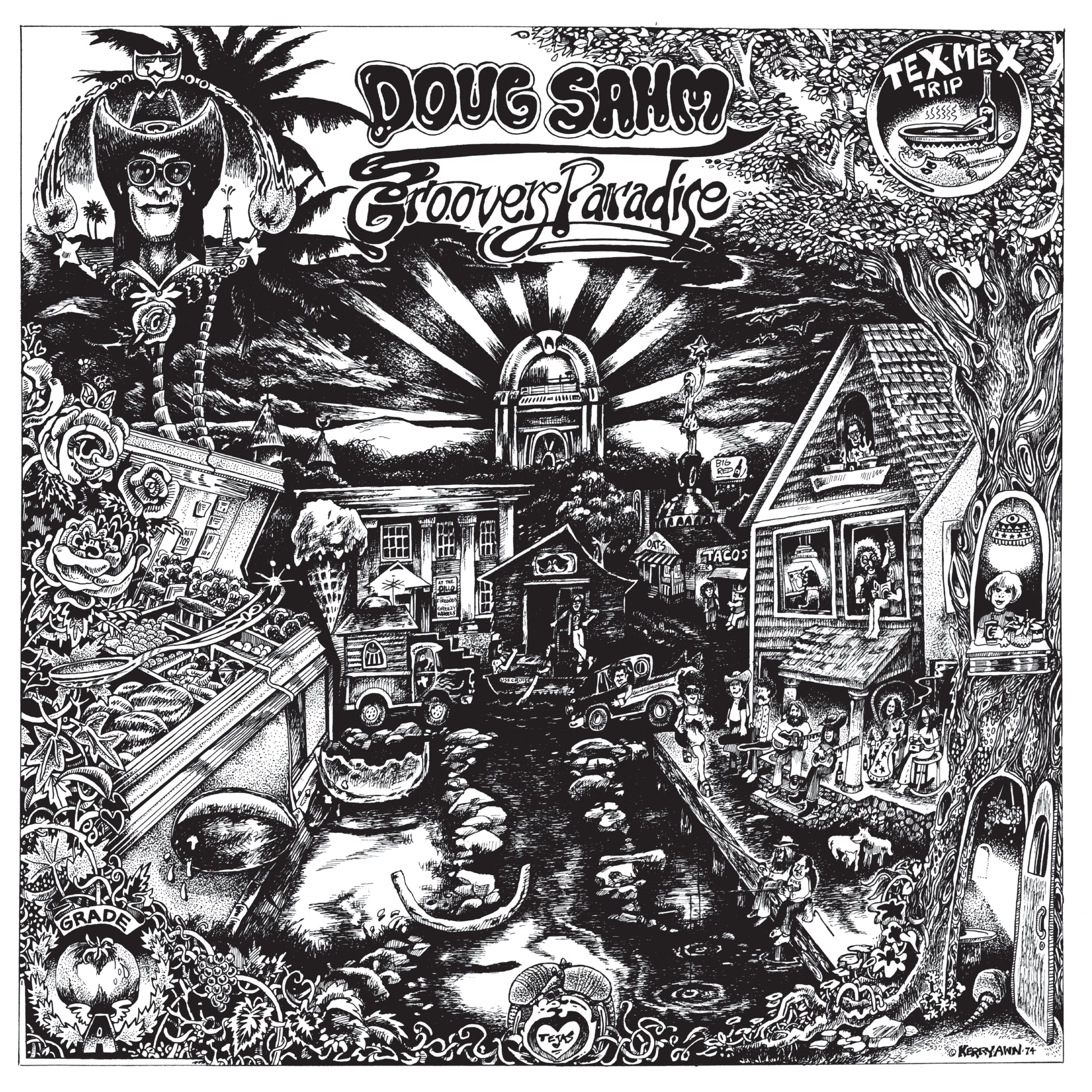 Doug Sahm - Groover's Paradise (Rhino Reserve) (ROCKtober 2026) [LP]