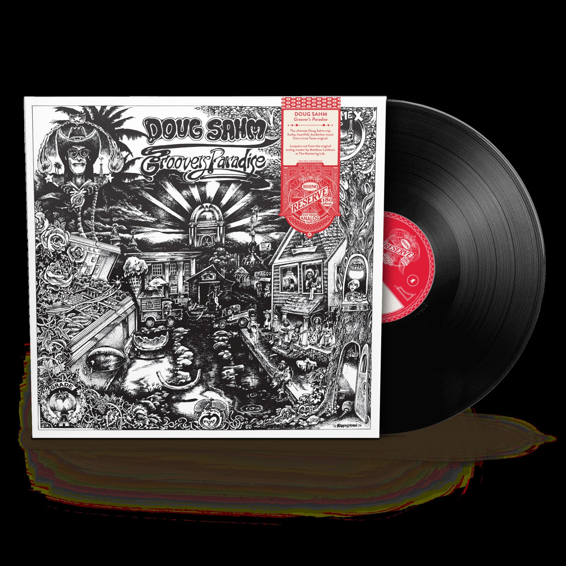 Doug Sahm - Groover's Paradise (Rhino Reserve) (ROCKtober 2026) [LP]