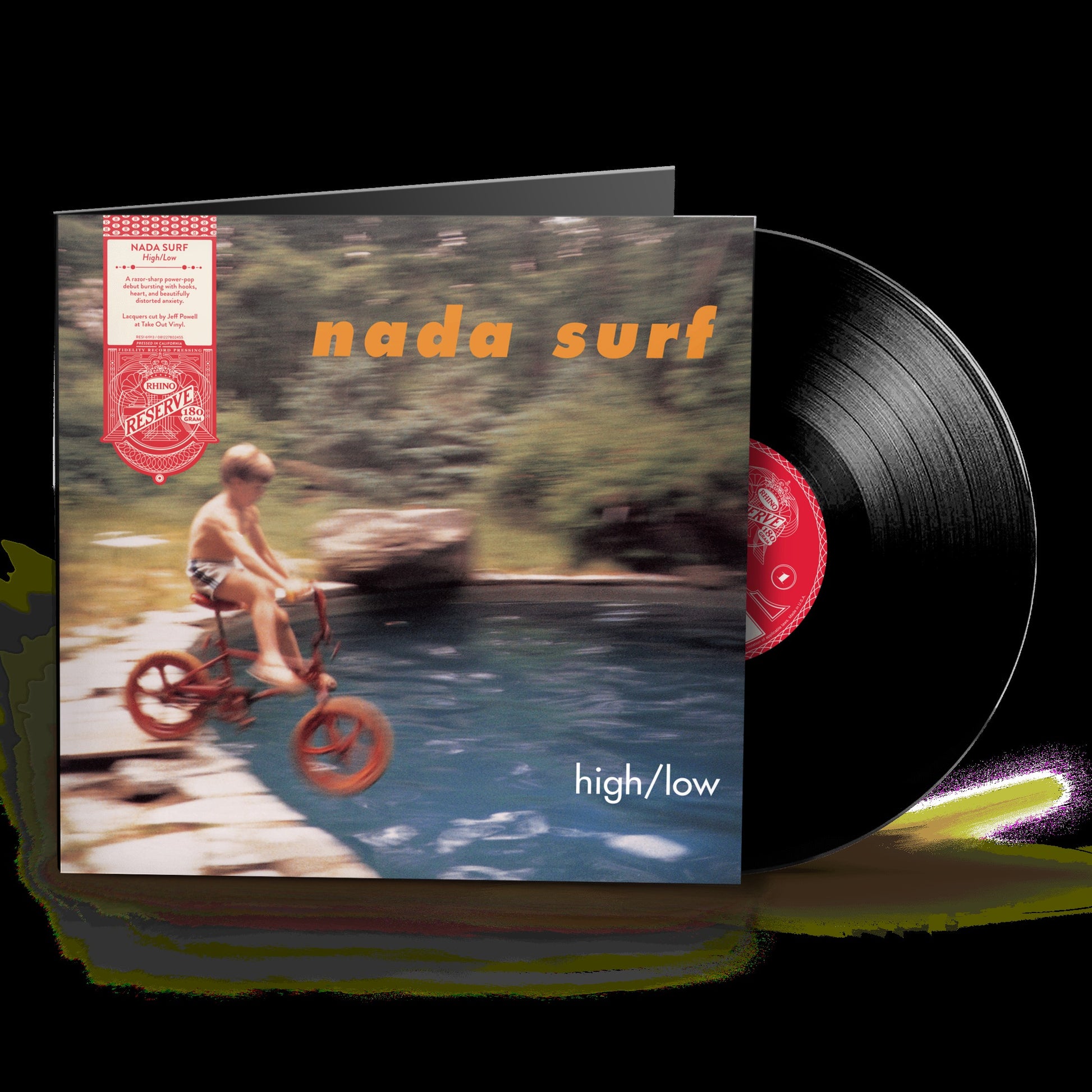Nada Surf - High/Low (Rhino Reserve) (ROCKtober 2026) [LP]