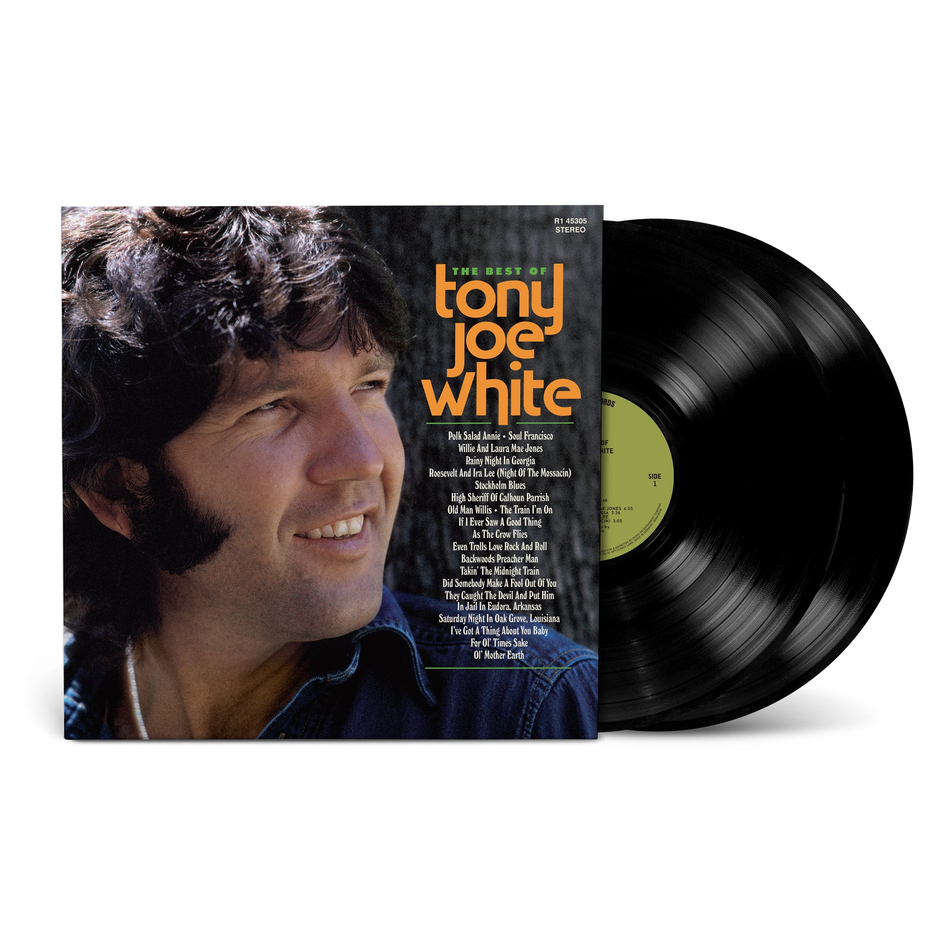 Tony Joe White - The Best Of Tony Joe White (ROCKtober 2026) [2xLP]