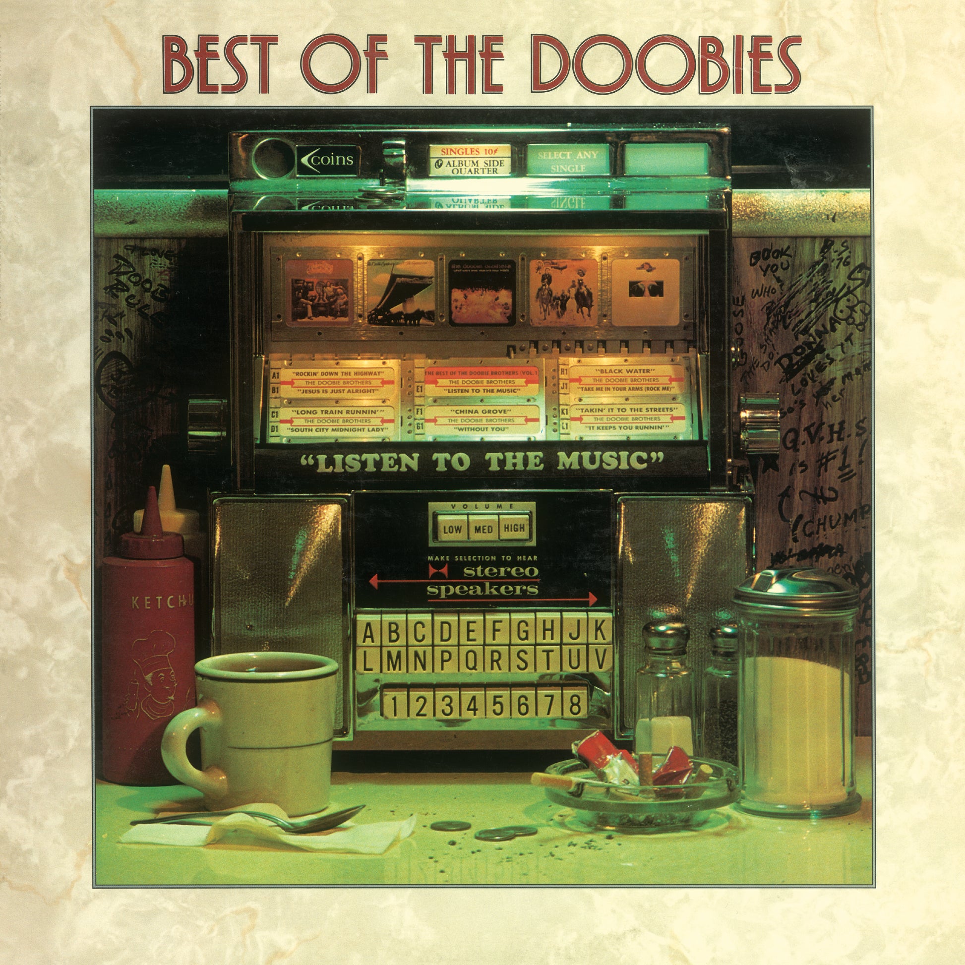 Doobie Brothers. The - Best of The Doobies (ROCKtober 2026) [LP - Coke Bottle Green]