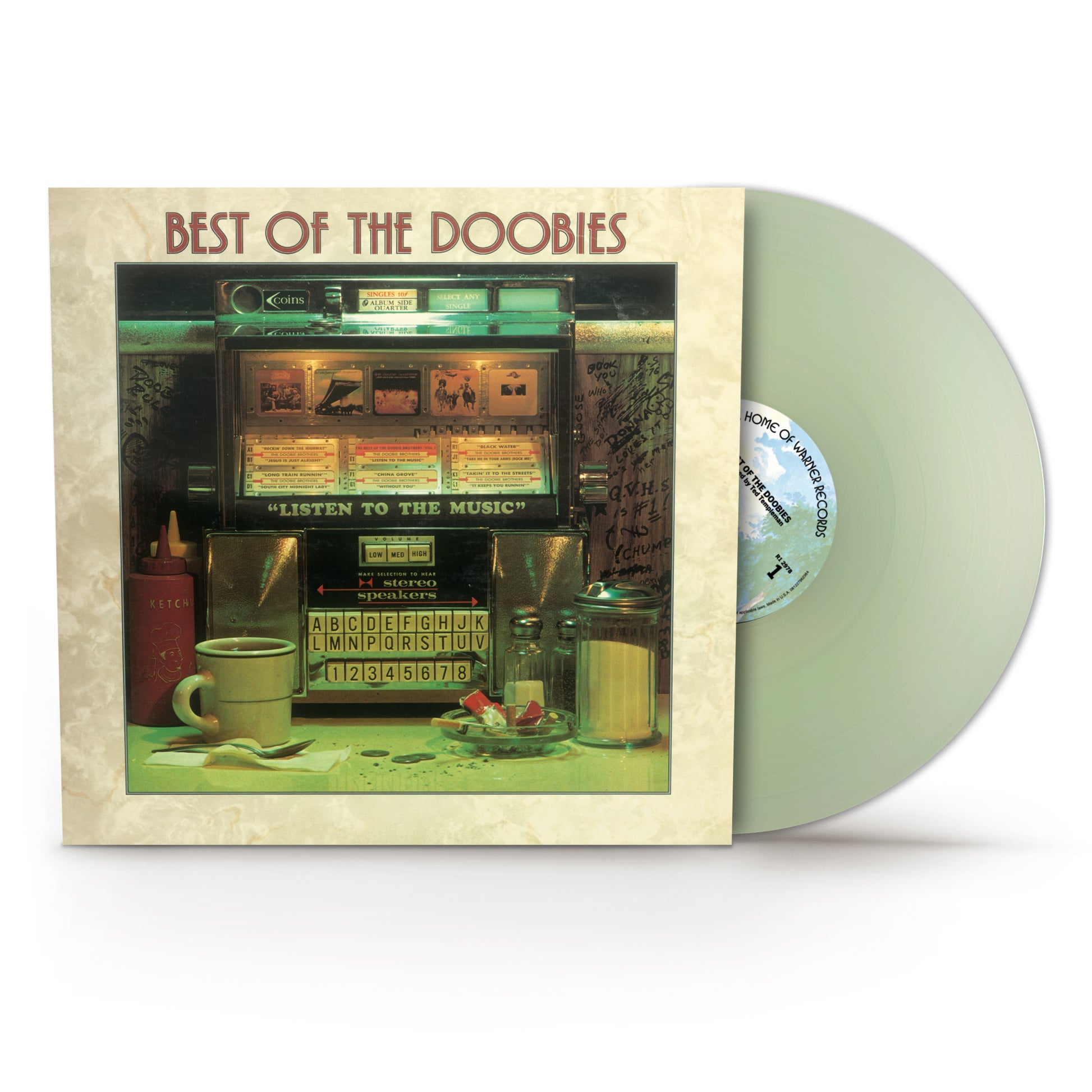 Doobie Brothers. The - Best of The Doobies (ROCKtober 2026) [LP - Coke Bottle Green]