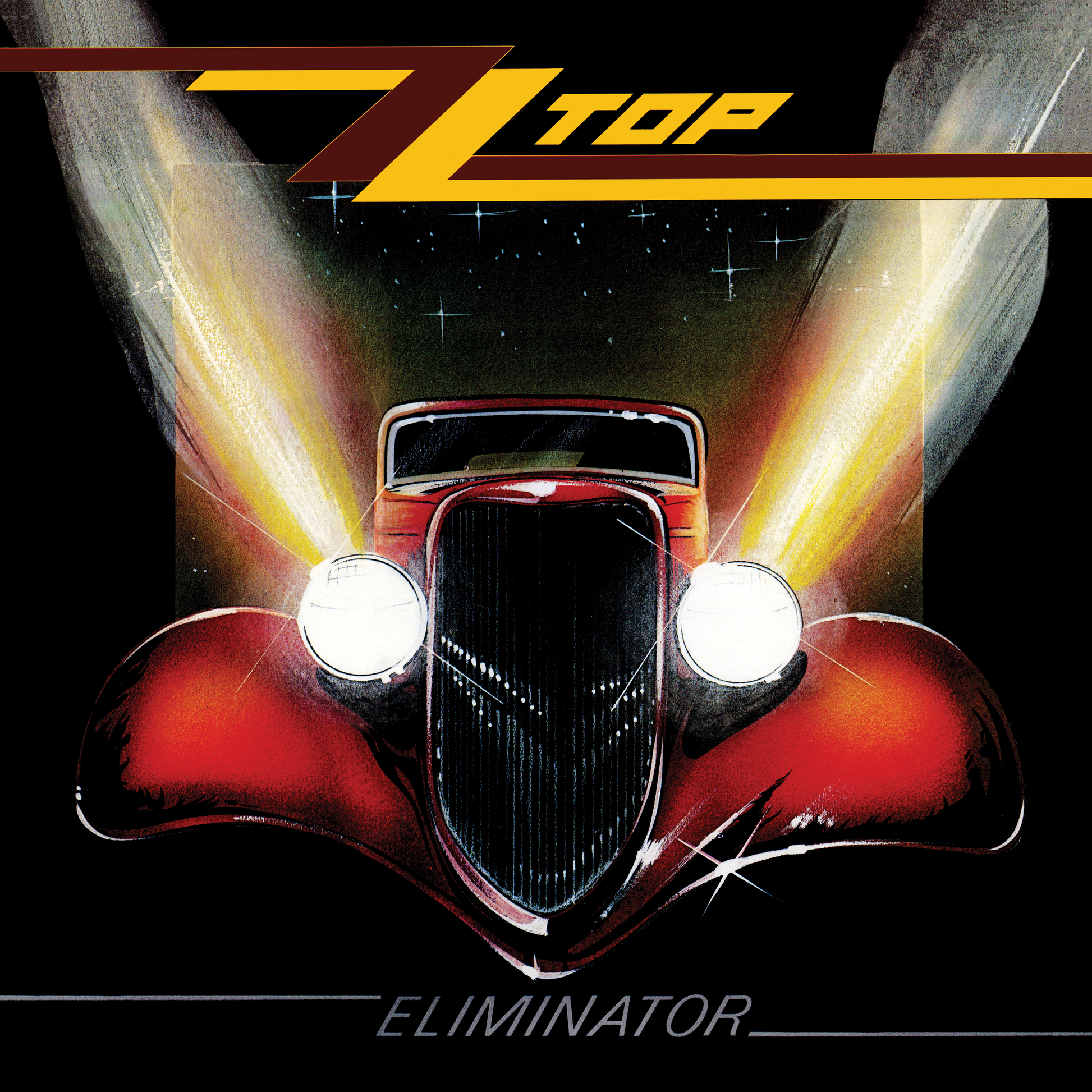 ZZ Top - Eliminator (ROCKtober 2026) [LP - Yellow]