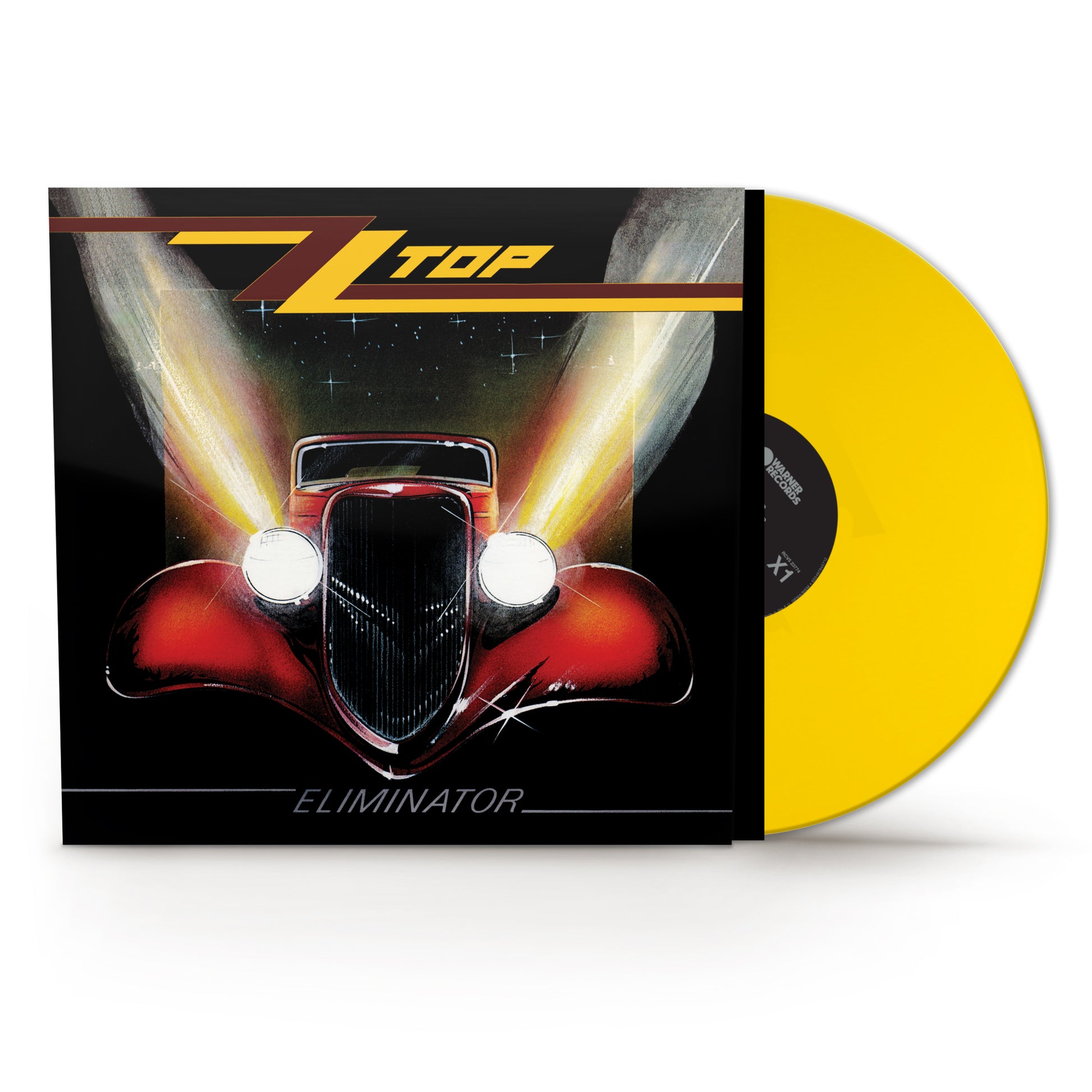 ZZ Top - Eliminator (ROCKtober 2026) [LP - Yellow]