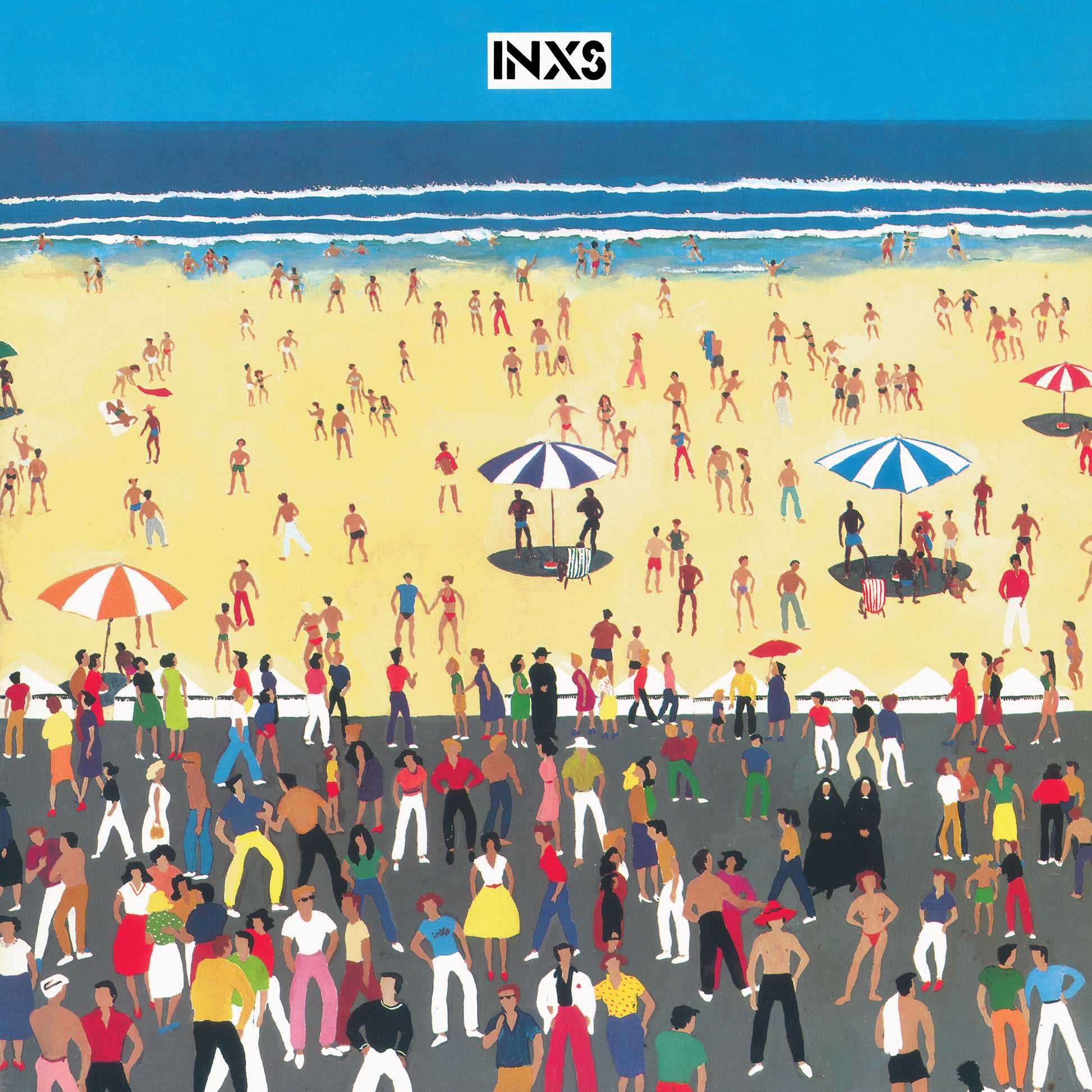 INXS - INXS (ROCKtober 2026) [LP - Sea Blue]