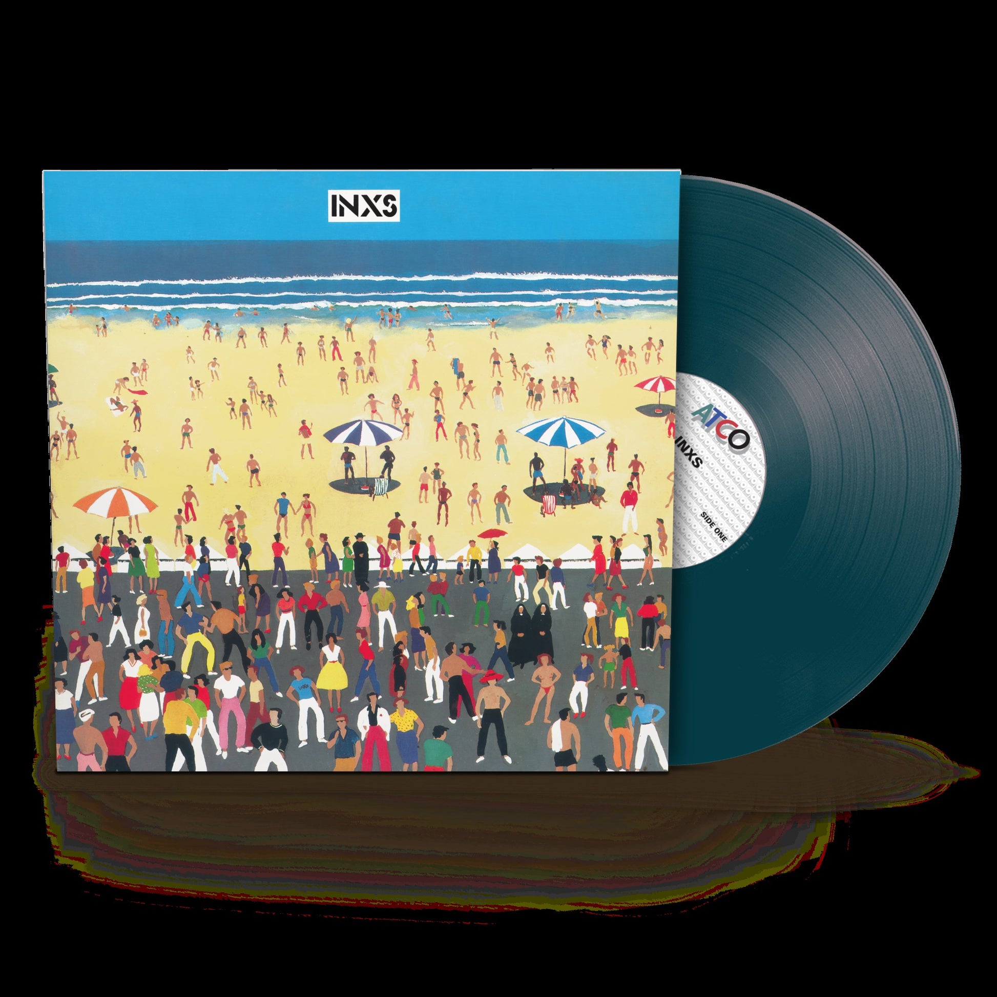 INXS - INXS (ROCKtober 2026) [LP - Sea Blue]