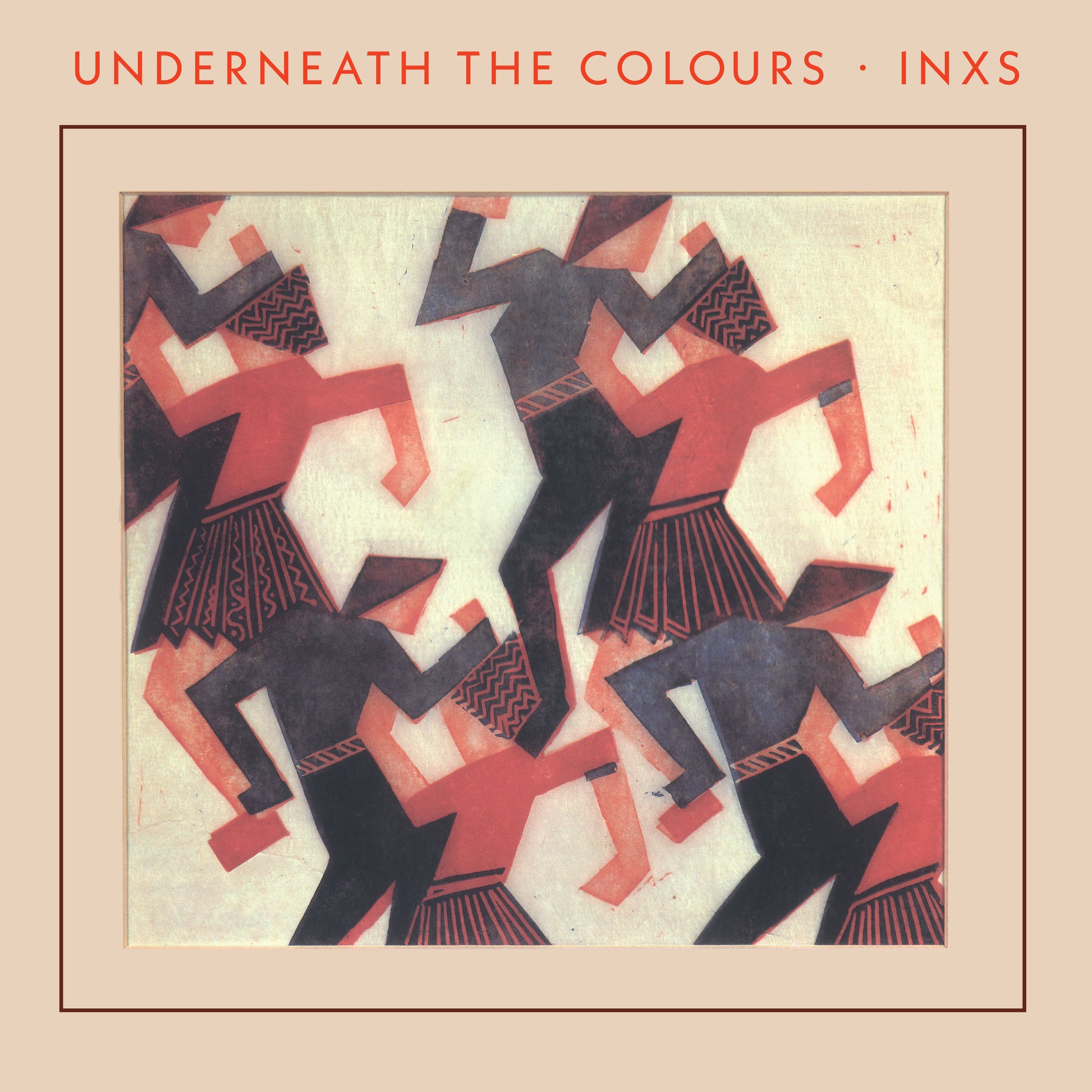 INXS - Underneath the Colours (ROCKtober 2026) [LP - Grape]