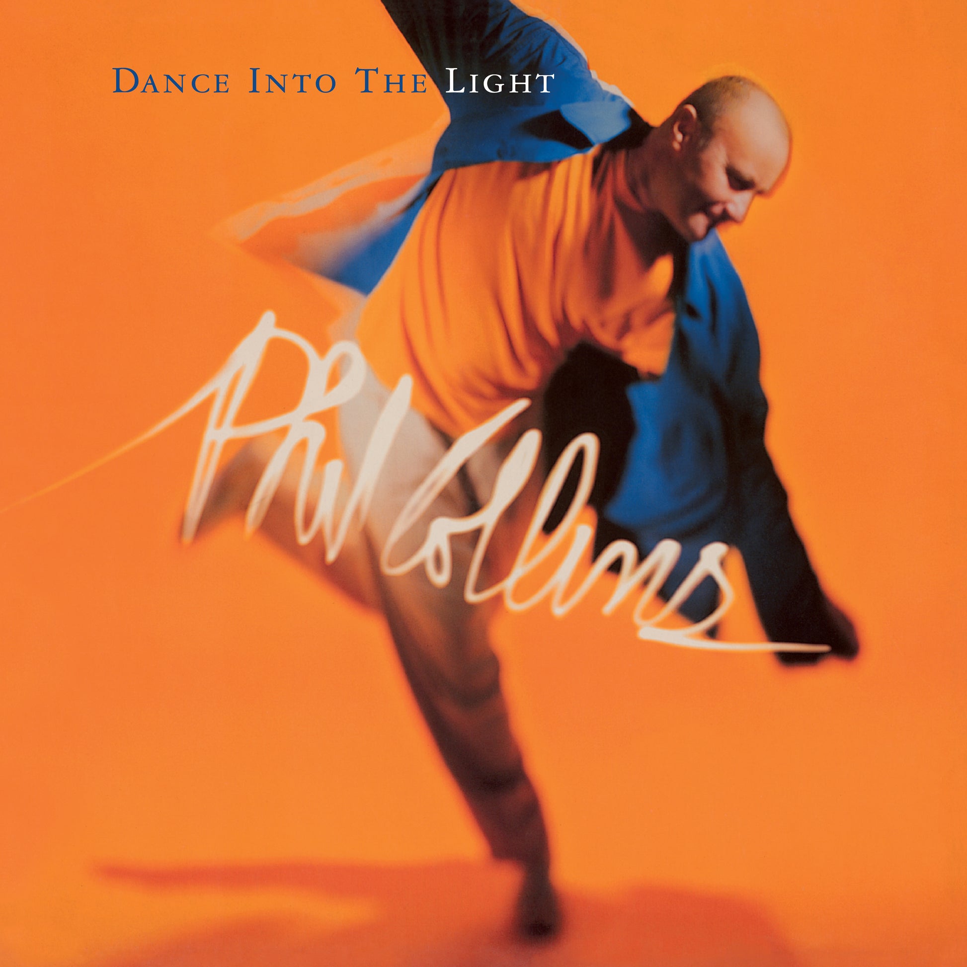 Phil Collins - Dance Into The Light (ROCKtober 2026) [LP - Orange & Blue/Translucent]
