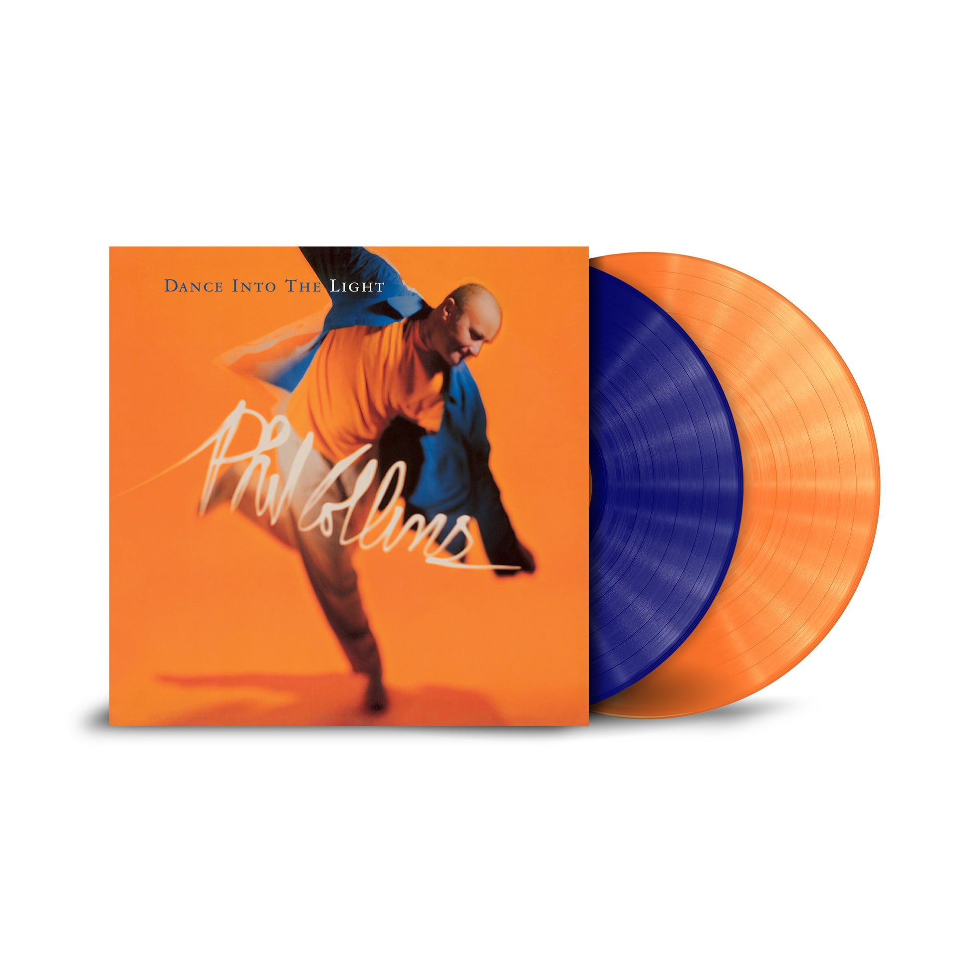 Phil Collins - Dance Into The Light (ROCKtober 2026) [LP - Orange & Blue/Translucent]