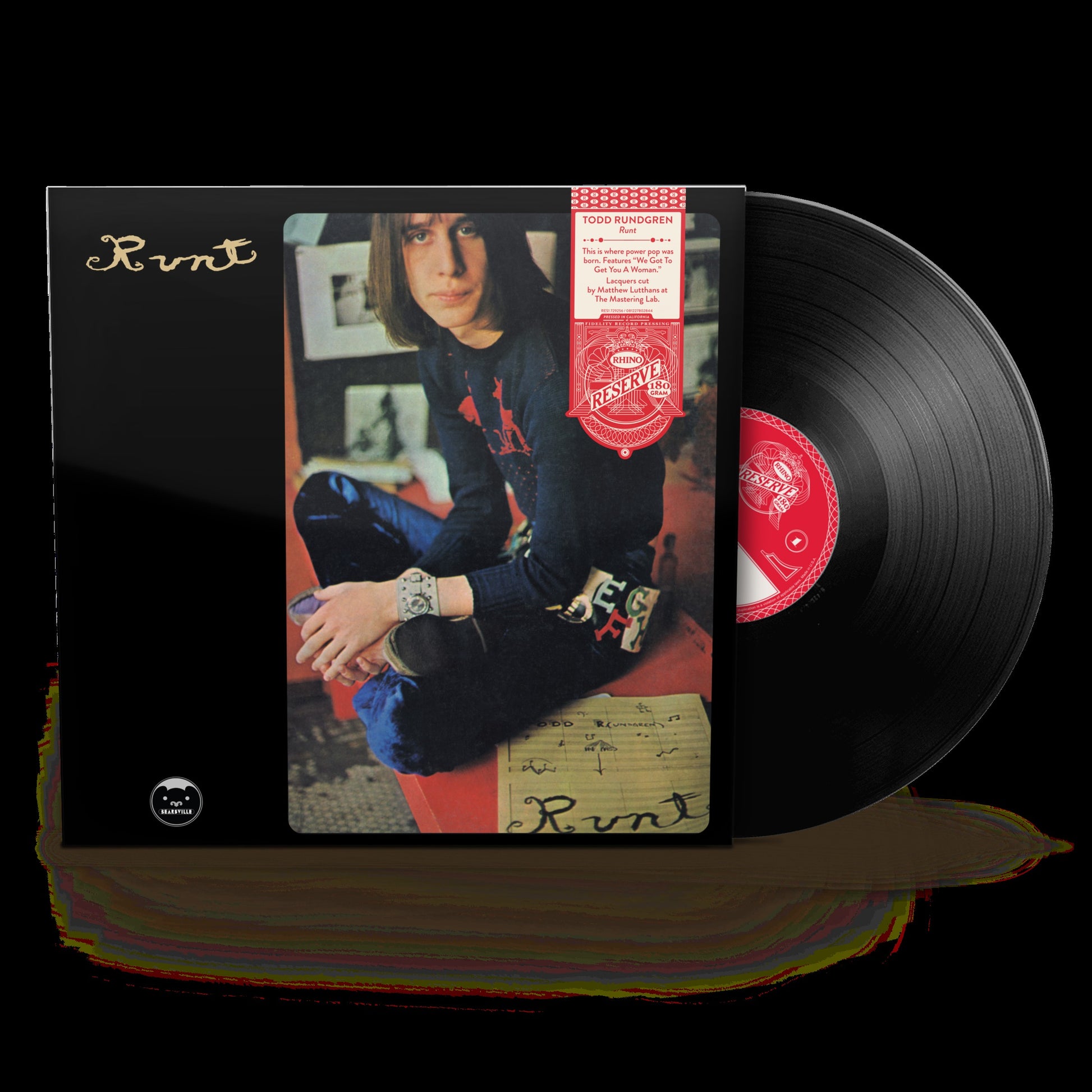 Todd Rundgren - Runt (Rhino Reserve) (ROCKtober 2026) [LP]