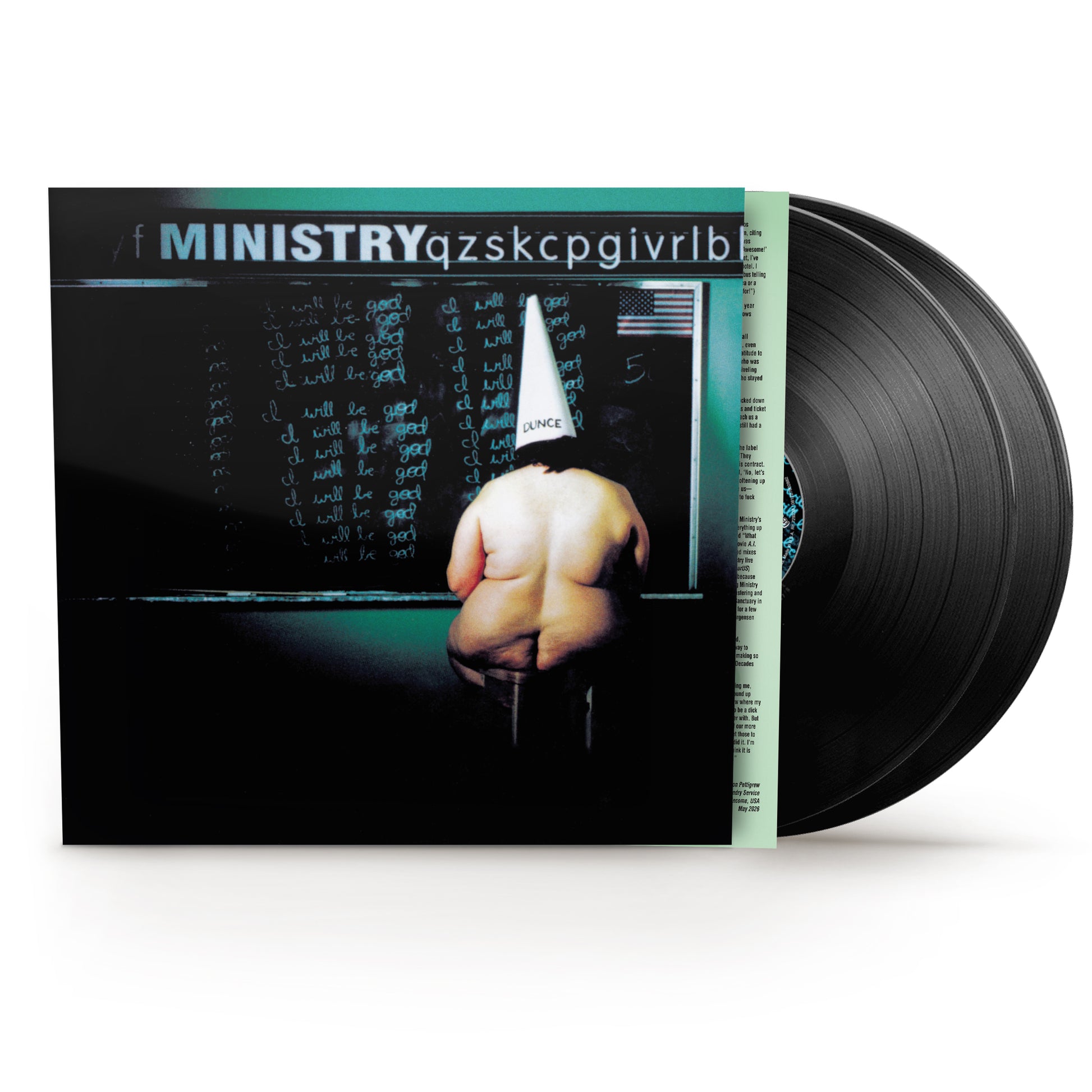 Ministry - Dark Side of the Spoon (Deluxe Edition) (ROCKtober 2026) [2xLP - Etching]