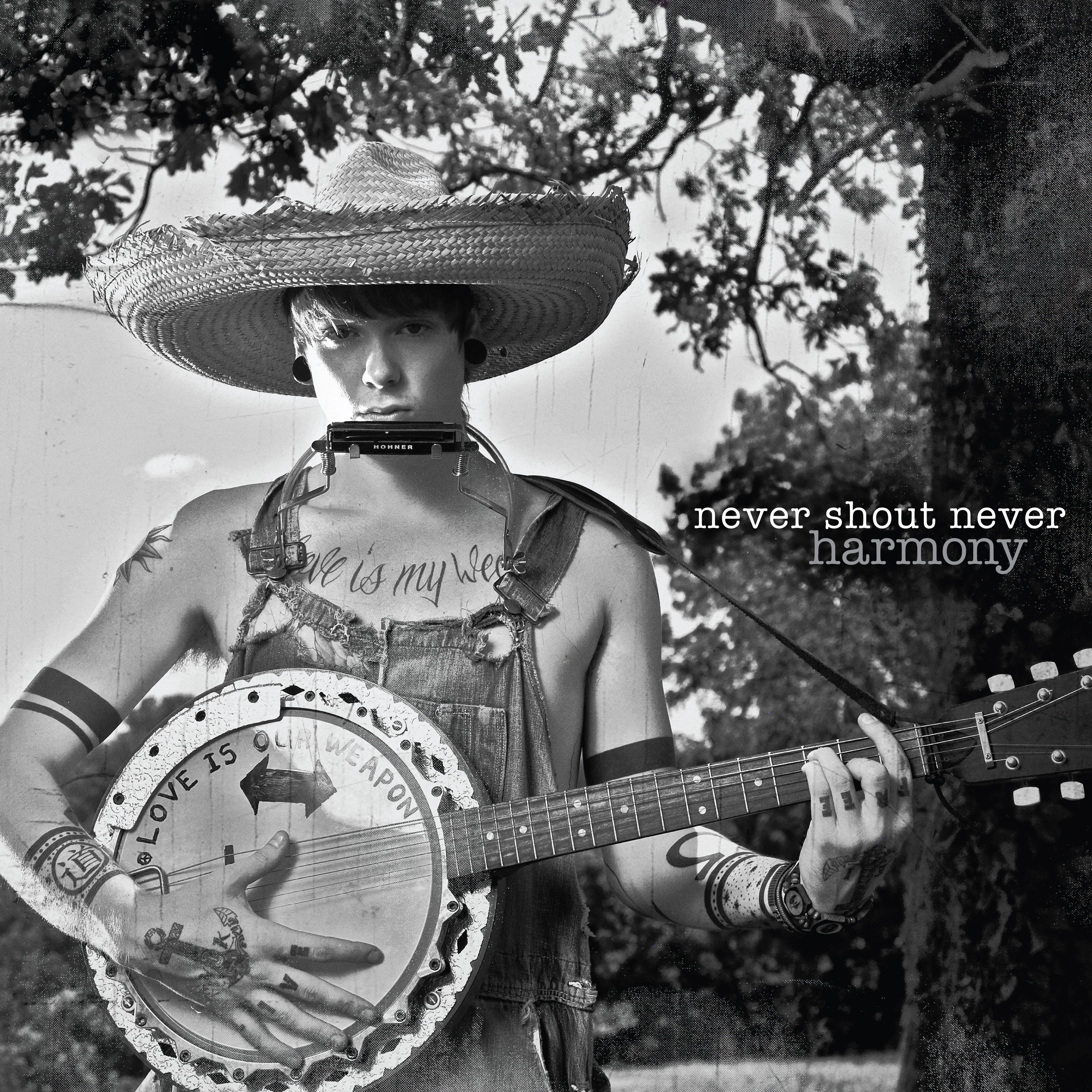 Never Shout Never - Harmony (ROCKtober 2026) [LP]