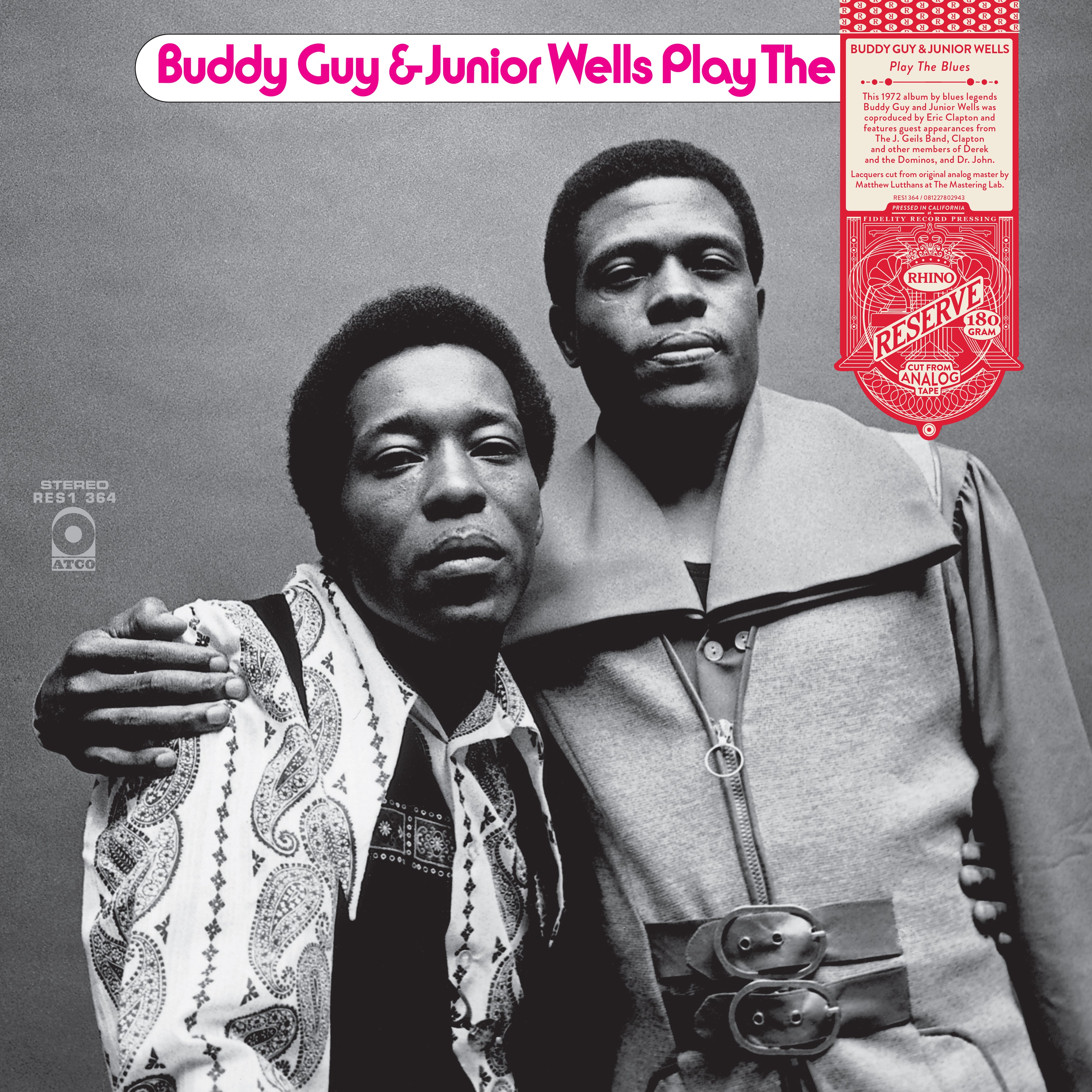 Buddy Guy & Junior Wells - Play The Blues (Rhino Reserve) (ROCKtober 2026) [LP]