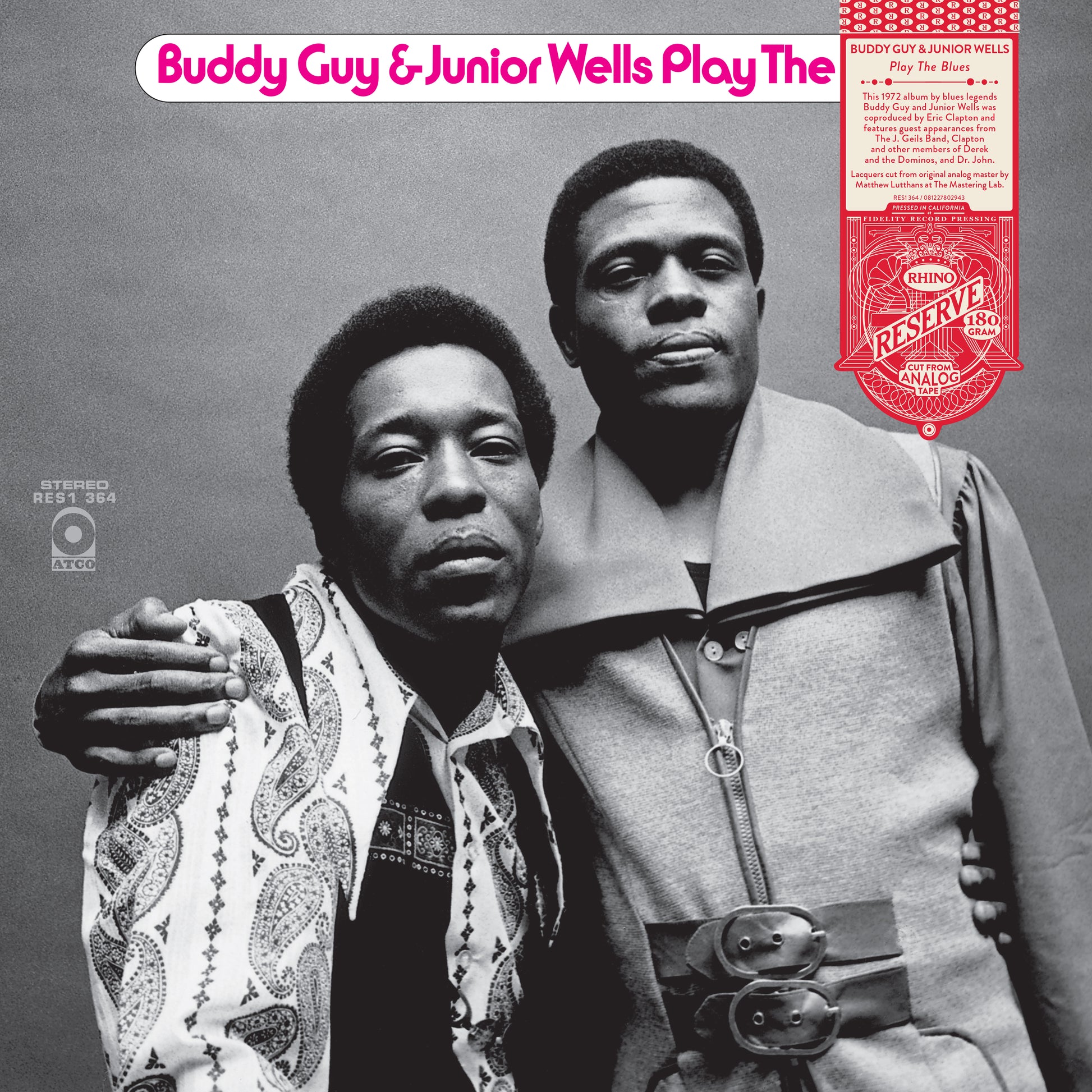 Buddy Guy & Junior Wells - Play The Blues (Rhino Reserve) (ROCKtober 2026) [LP]