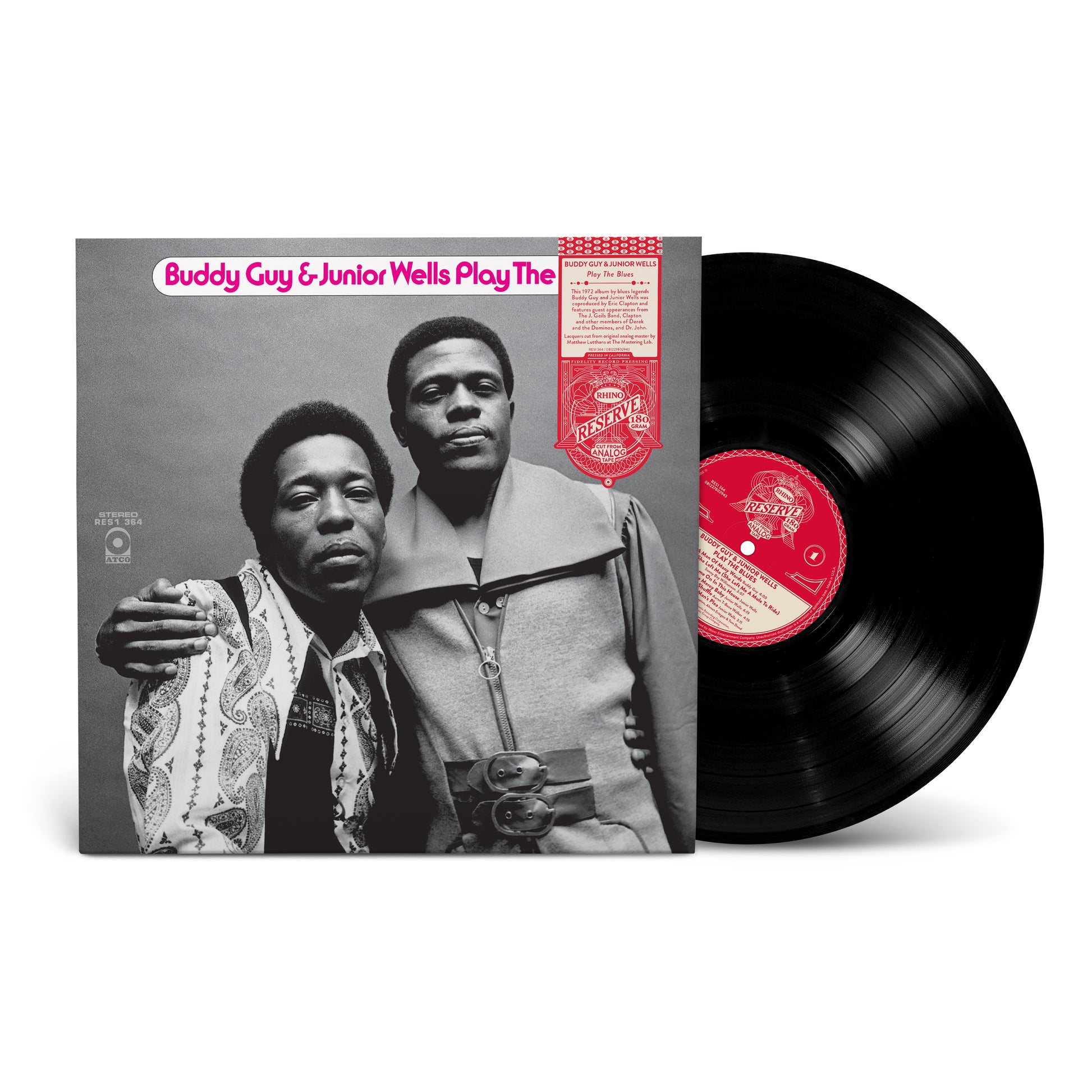 Buddy Guy & Junior Wells - Play The Blues (Rhino Reserve) (ROCKtober 2026) [LP]