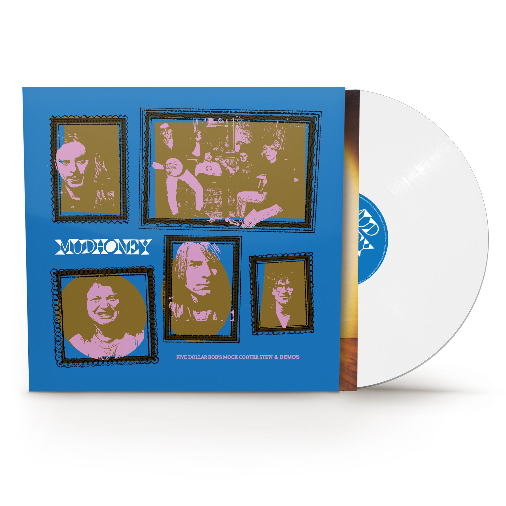 Mudhoney - Five Dollar Bob's Mock Cooter Stew (ROCKtober 2026) [LP - White]