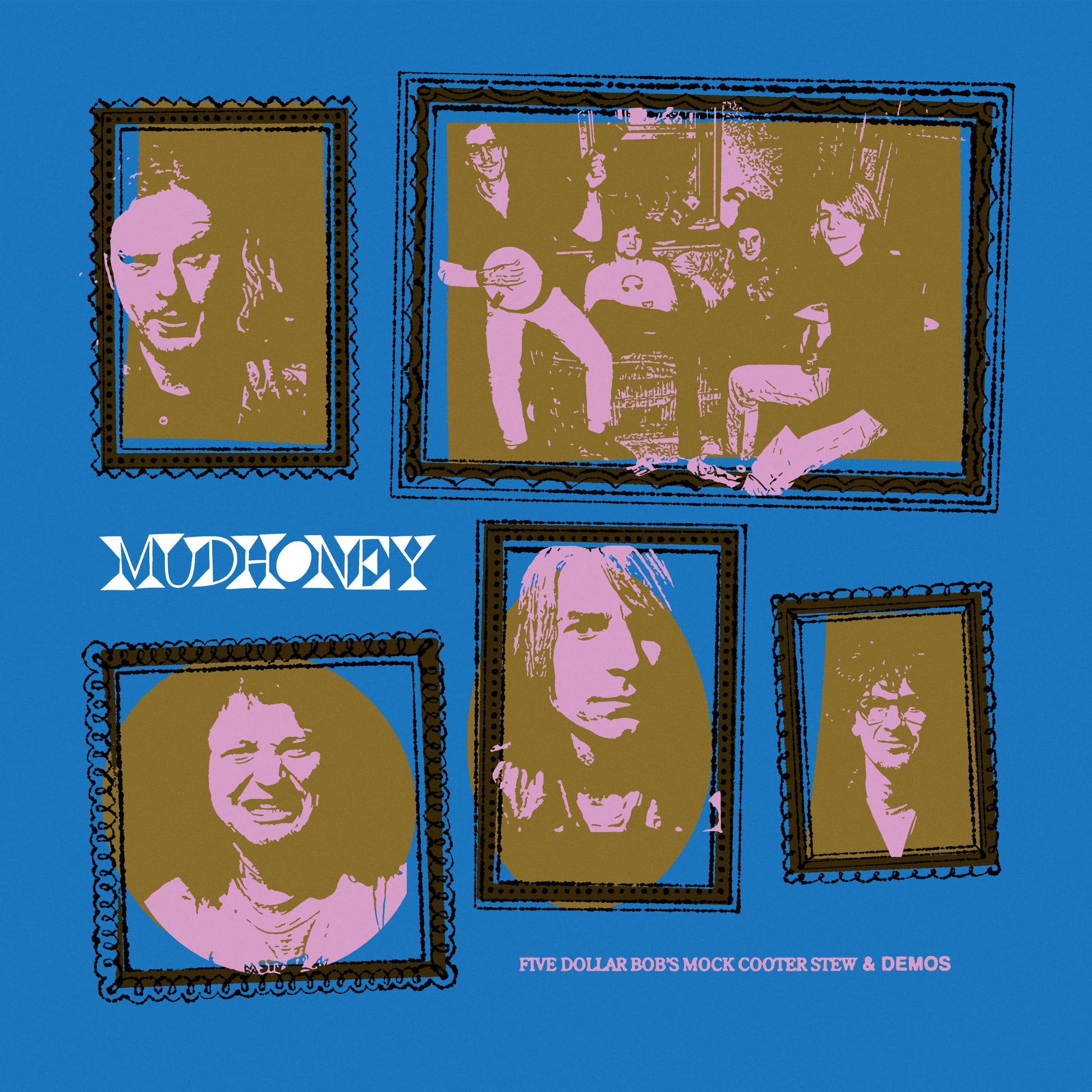 Mudhoney - Five Dollar Bob's Mock Cooter Stew (ROCKtober 2026) [LP - White]