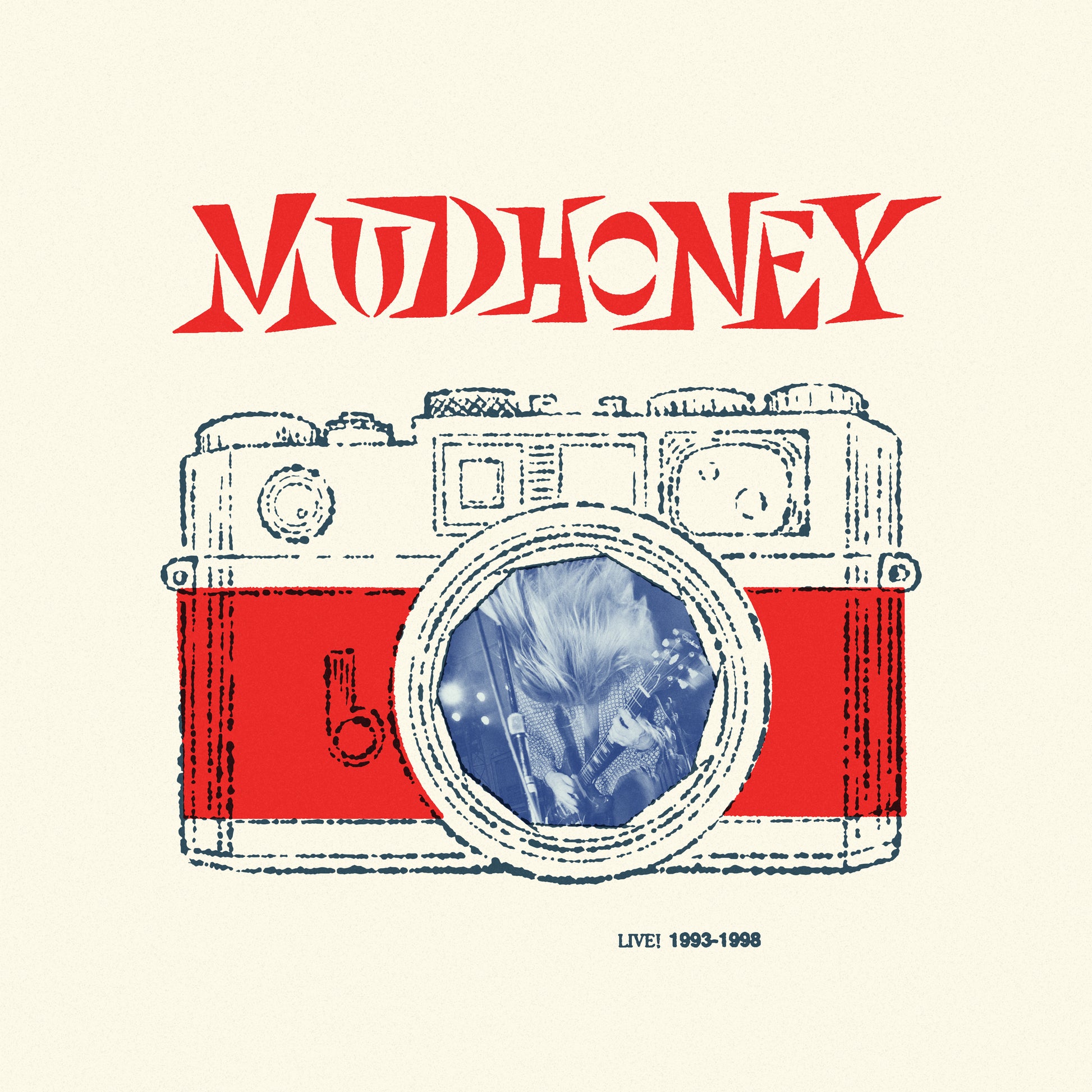Mudhoney - Live! 1993-1998 (ROCKtober 2026) [LP - White]