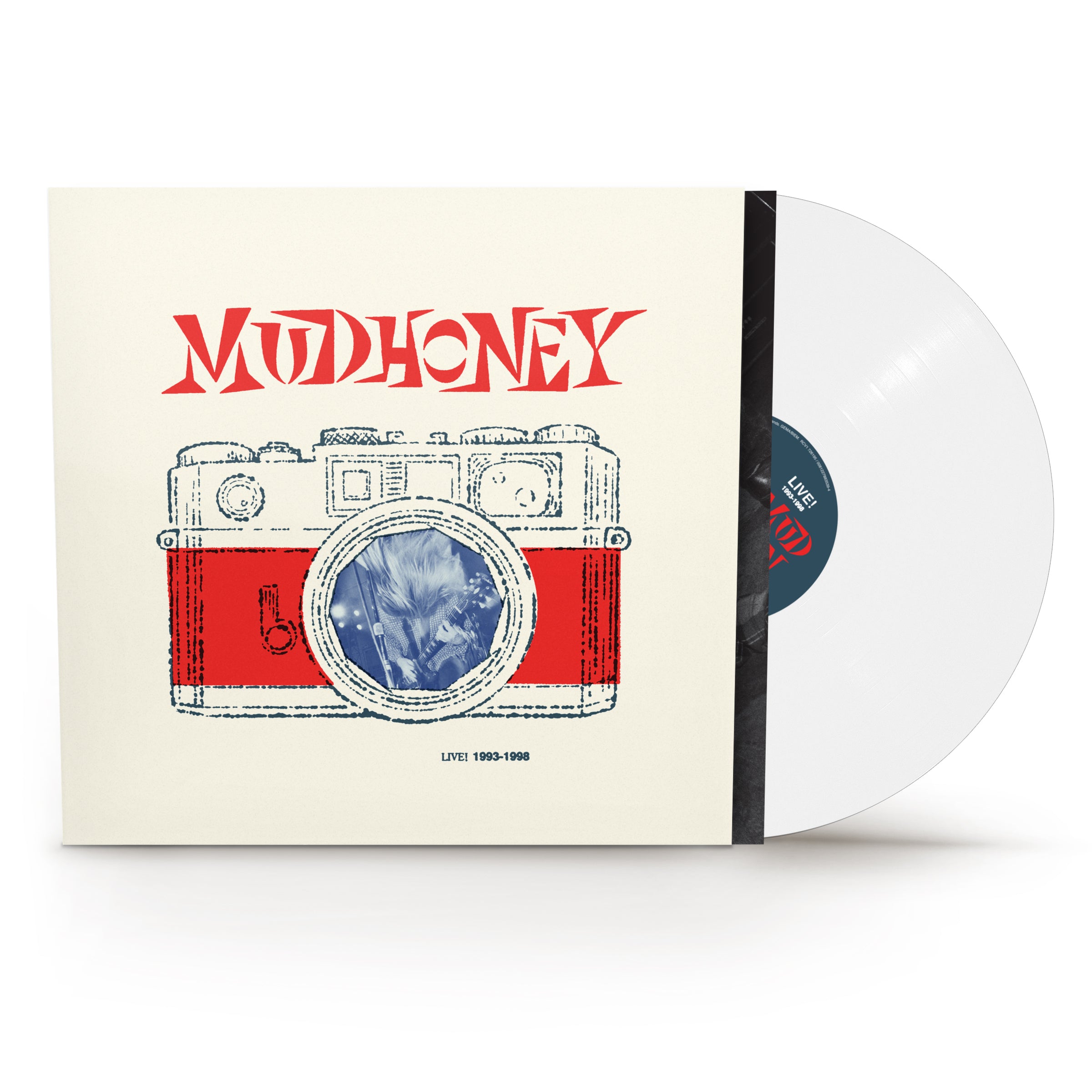 Mudhoney - Live! 1993-1998 (ROCKtober 2026) [LP - White]