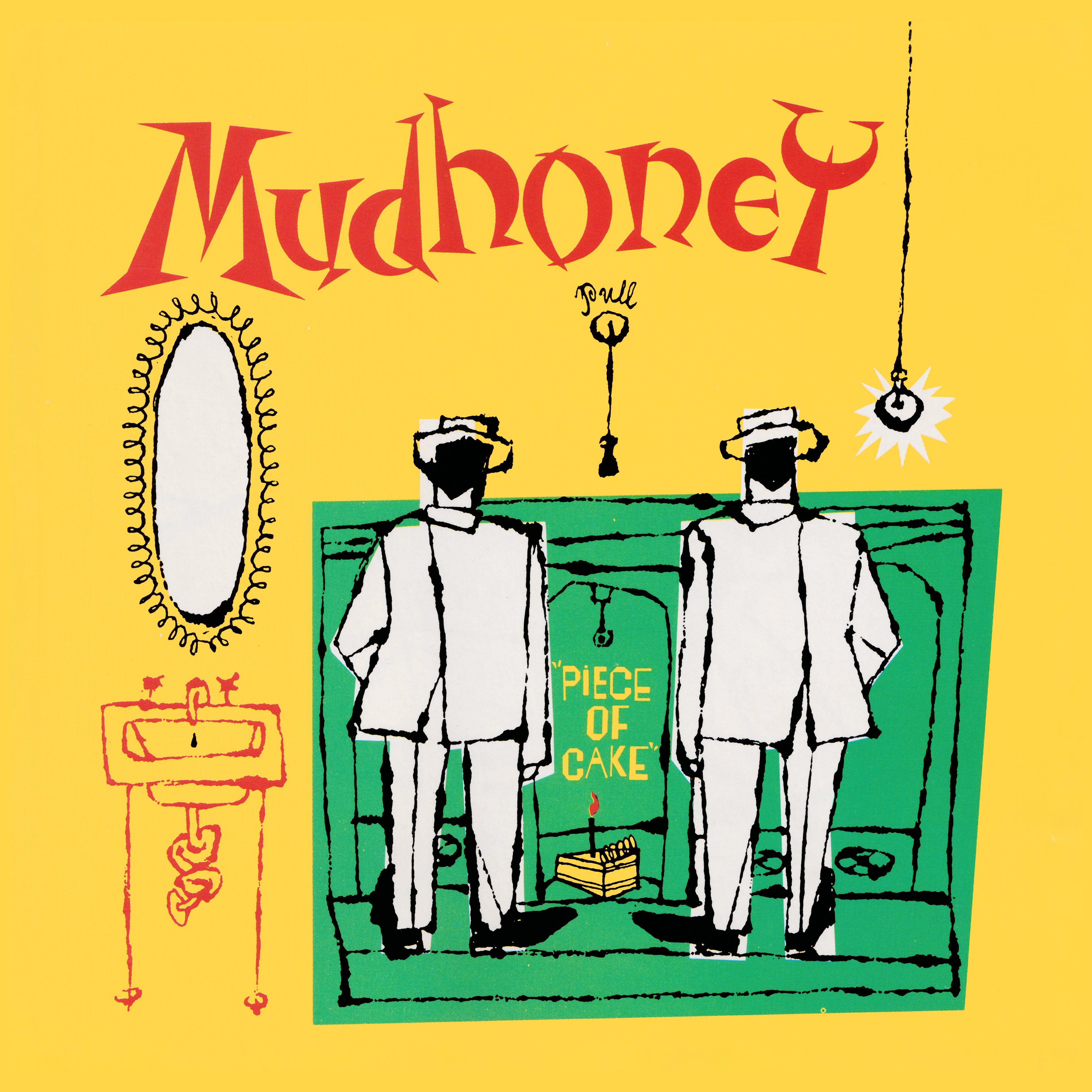 Mudhoney - Piece of Cake (ROCKtober 2026) [LP - Green]