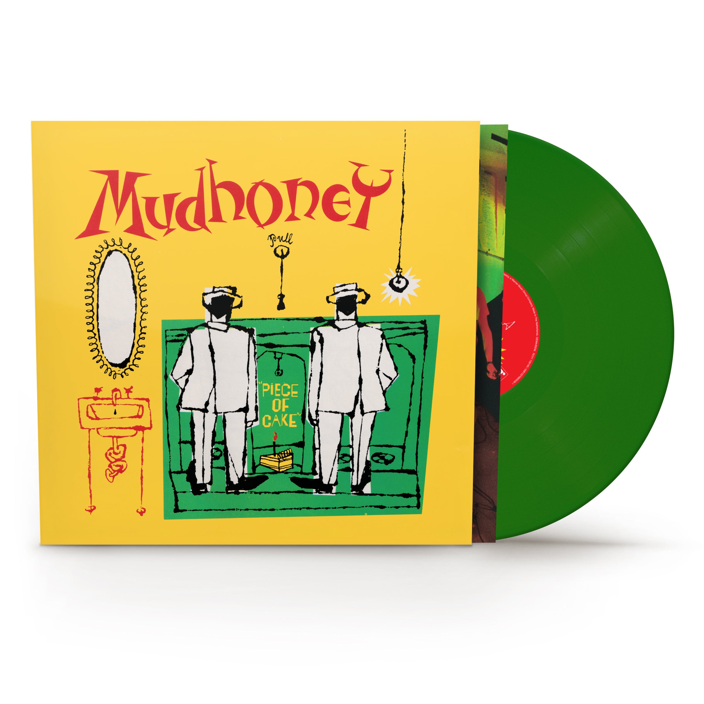 Mudhoney - Piece of Cake (ROCKtober 2026) [LP - Green]